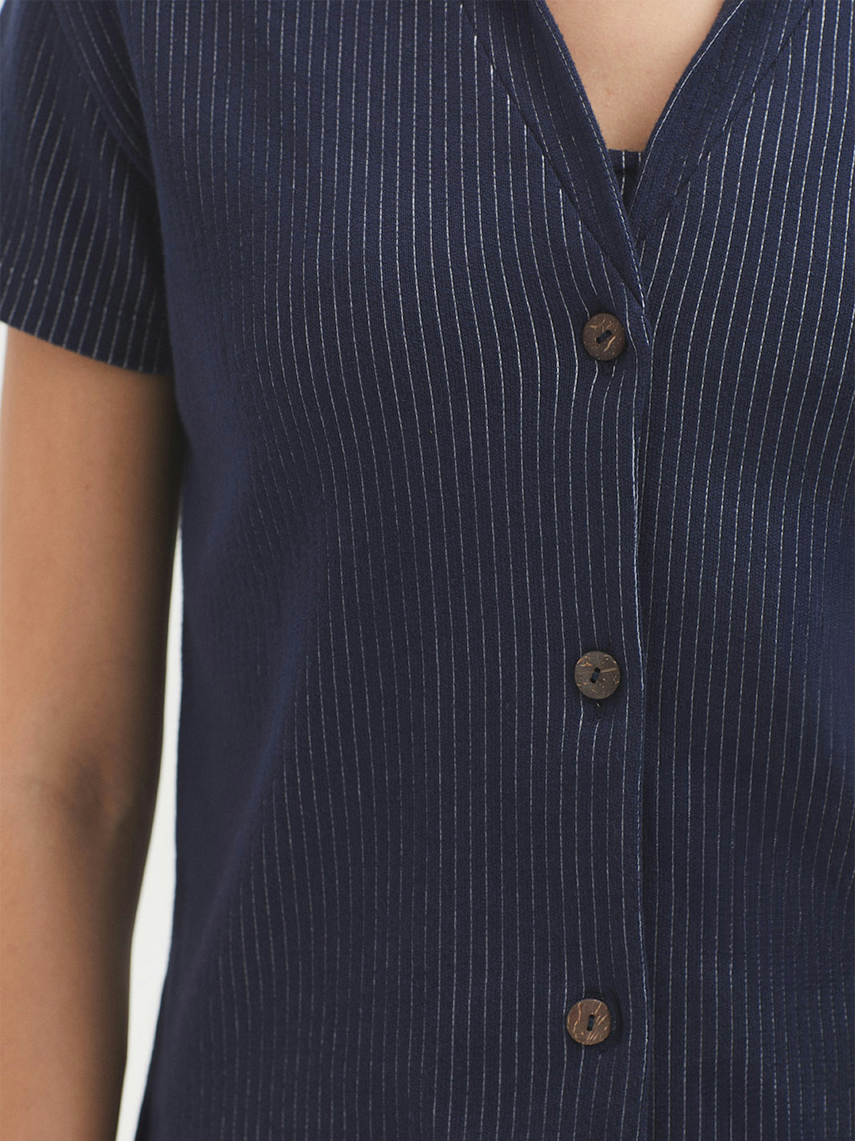 Veste revers manche courte 2