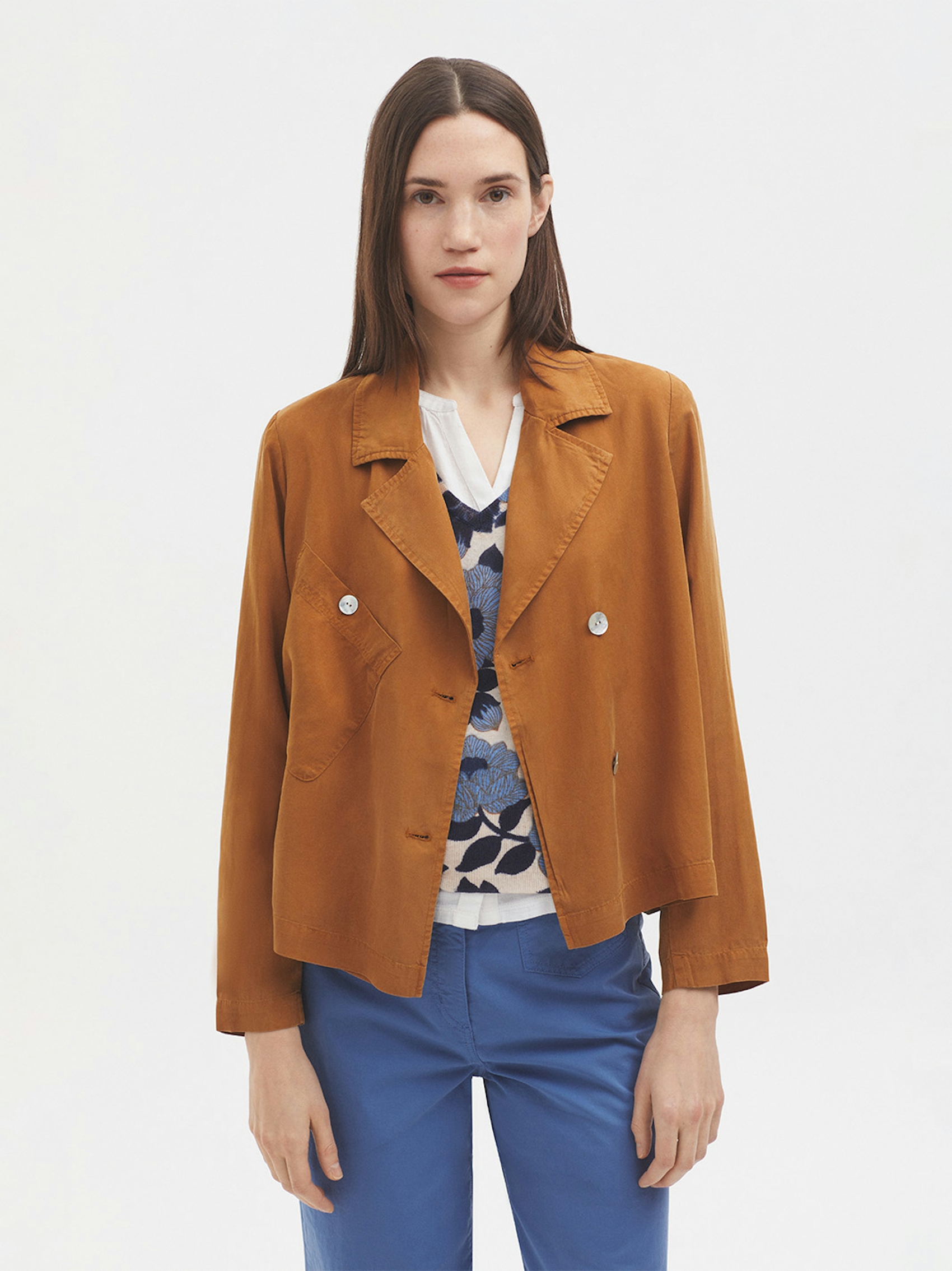 Tencel blazer