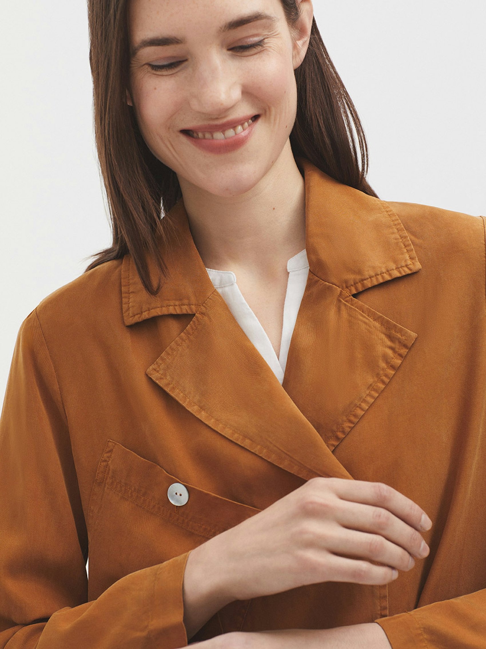 Tencel blazer