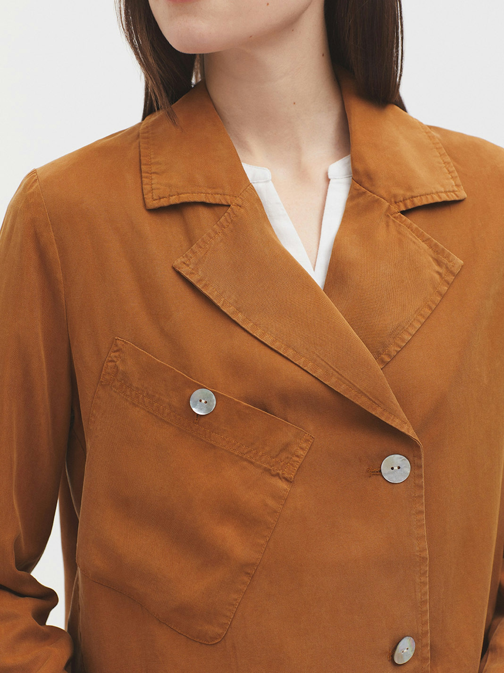 Tencel blazer
