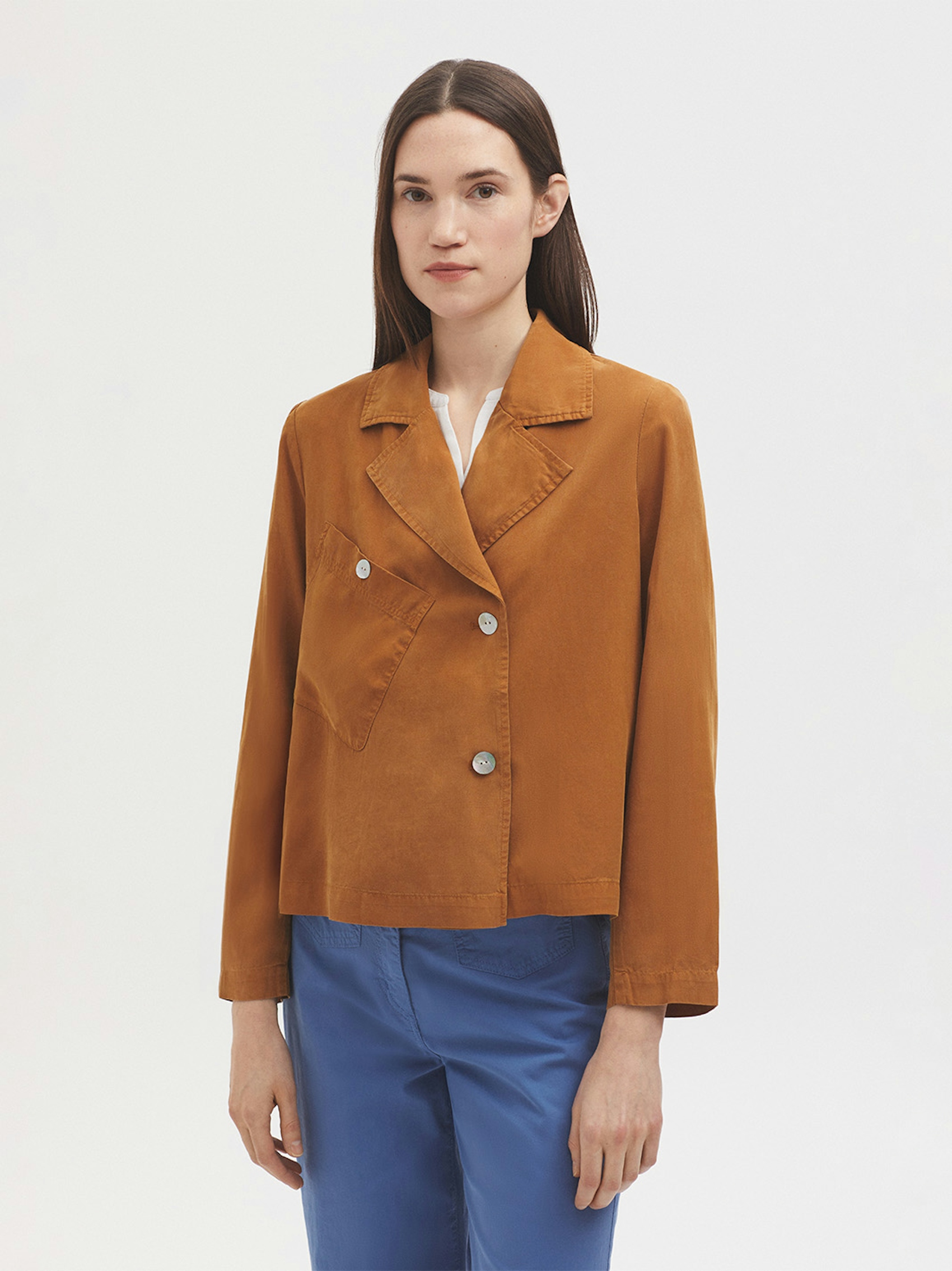 Tencel blazer