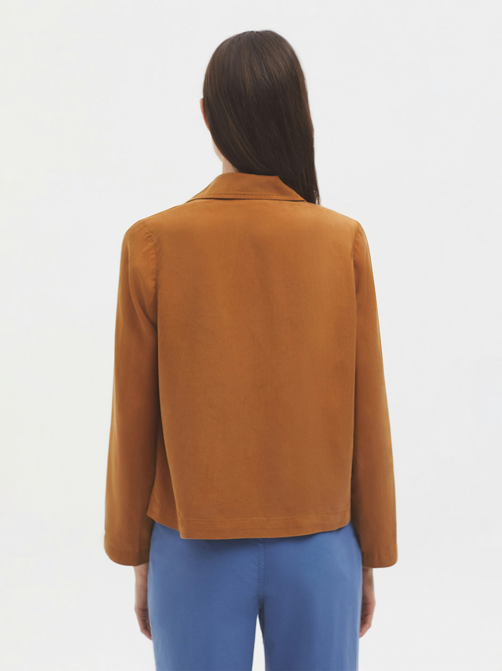 Tencel blazer