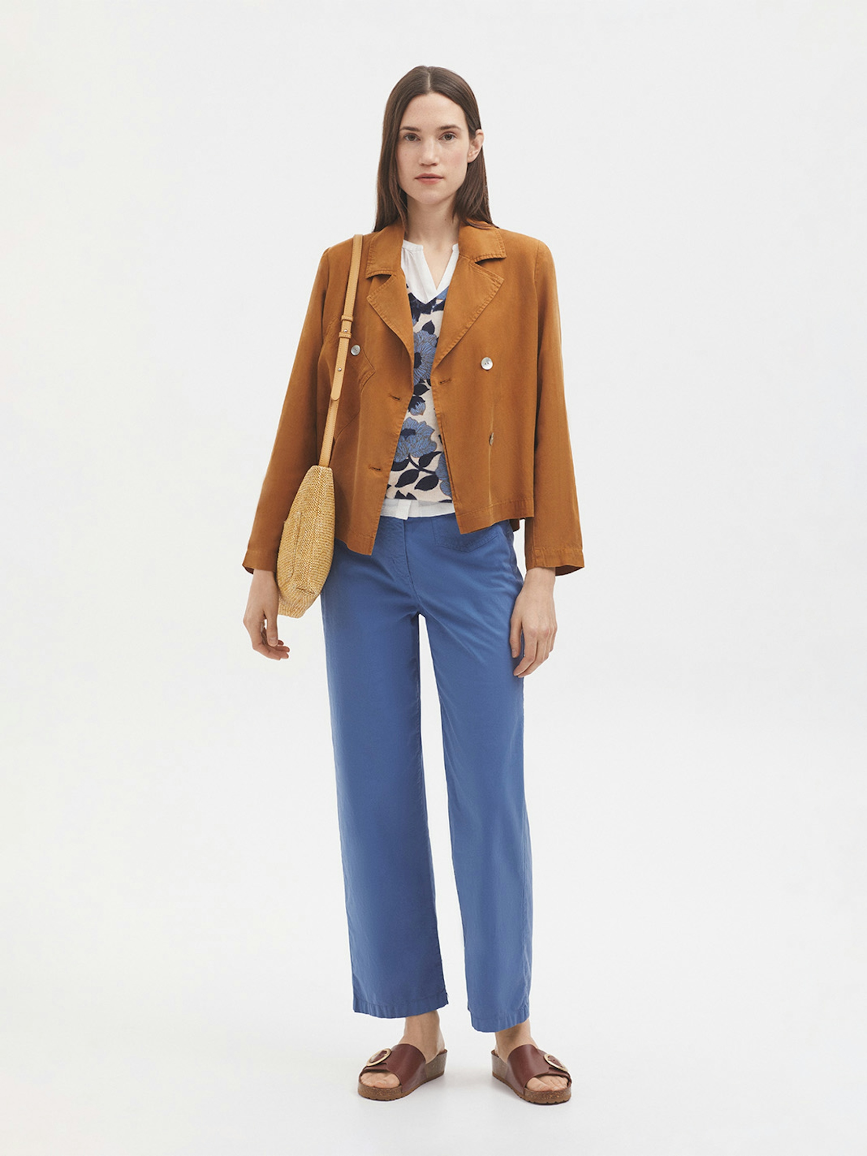 Tencel blazer
