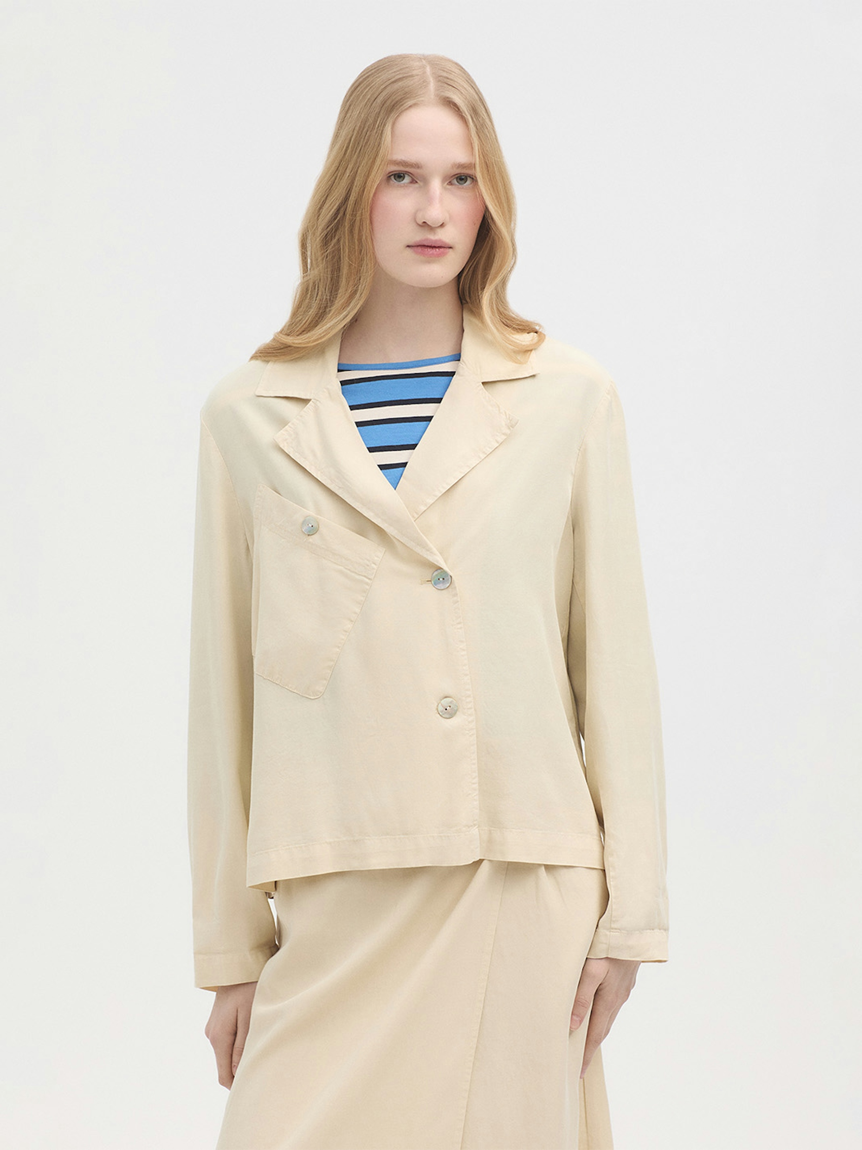 Veste tencel