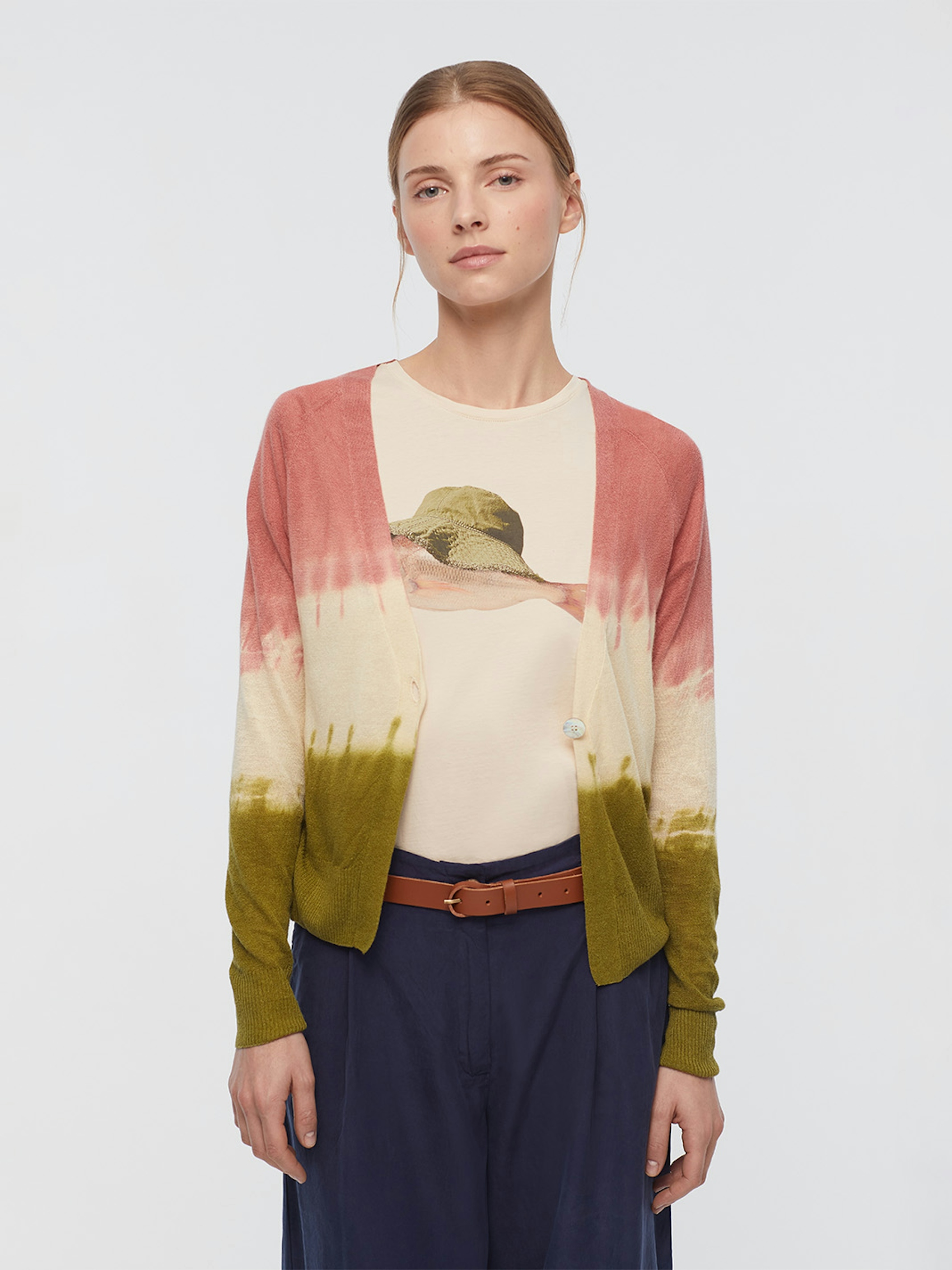 Chaqueta tie-dye