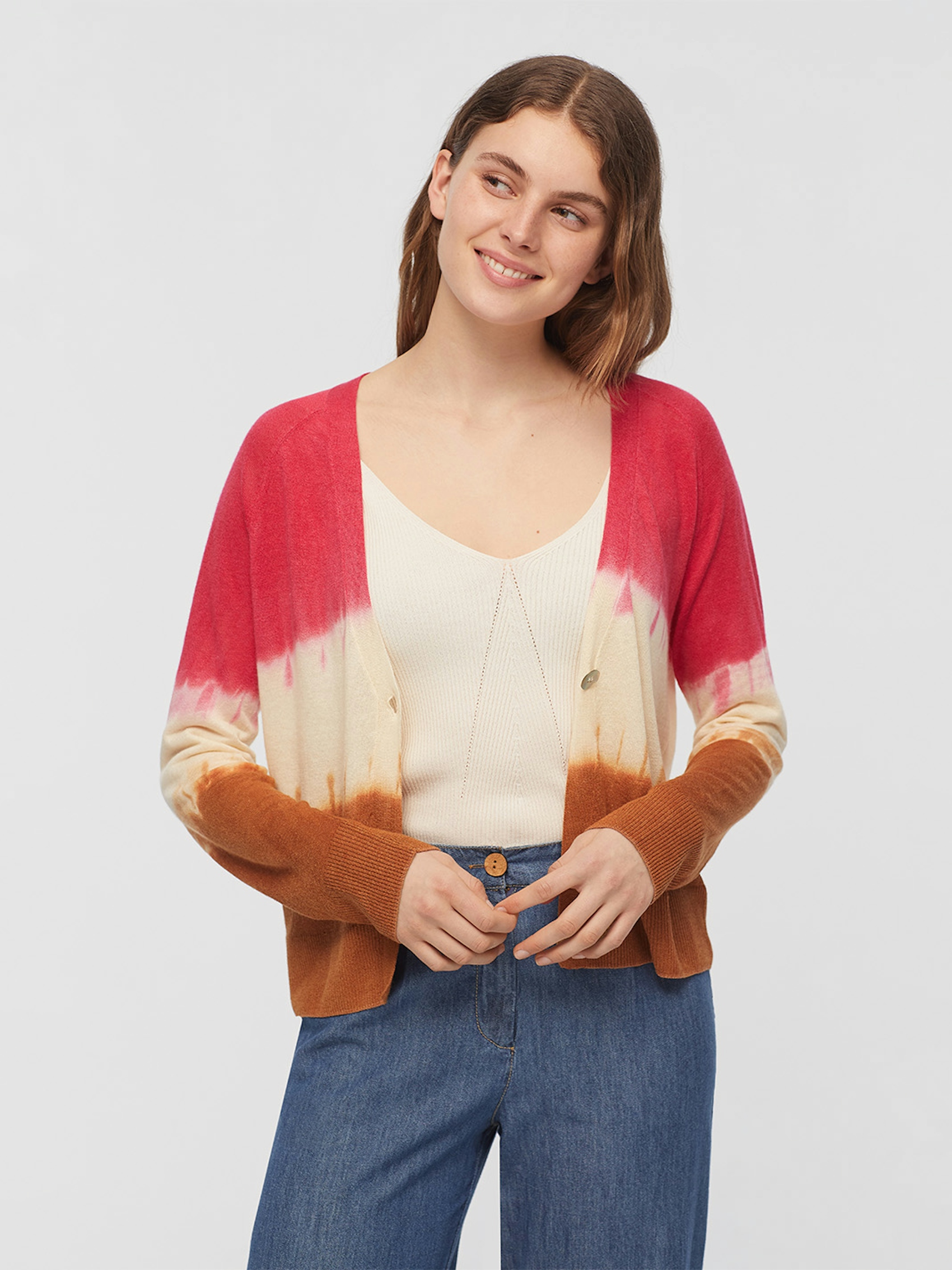 Chaqueta tie-dye