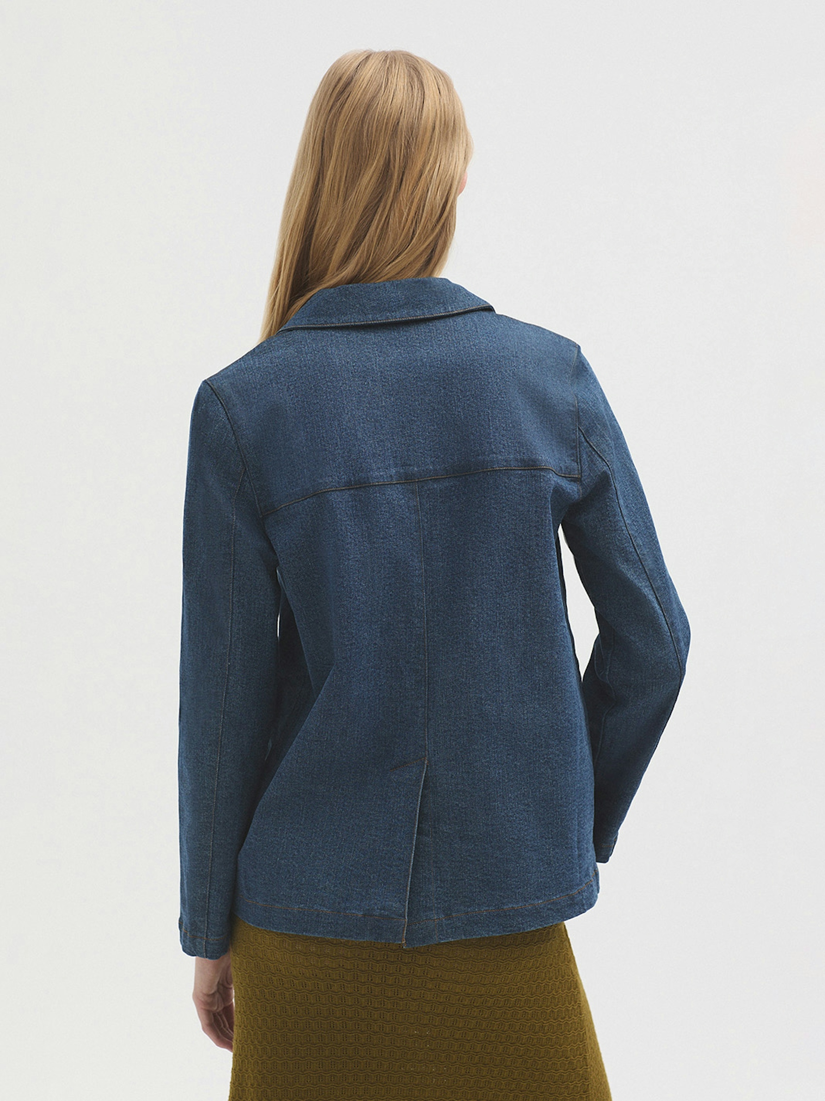 Chaqueta vaquera algodón BCI