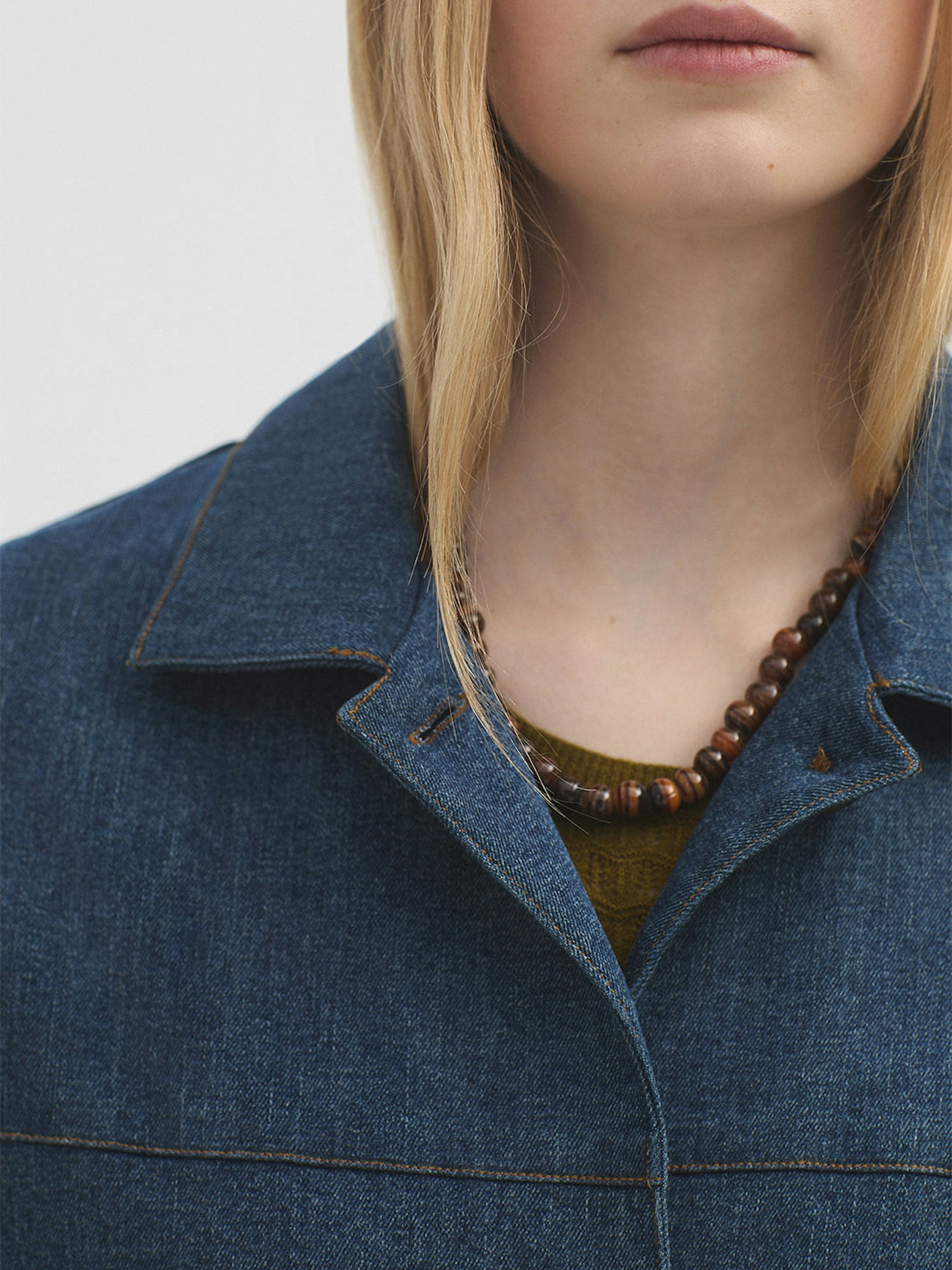Veste en jean coton BCI 4