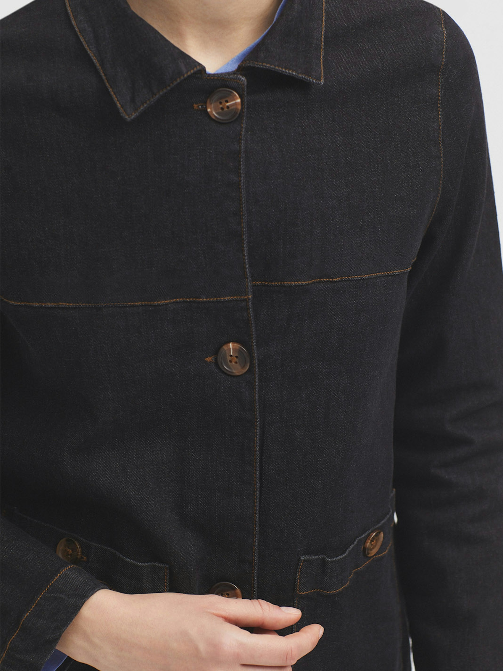 BCI cotton denim jacket 2