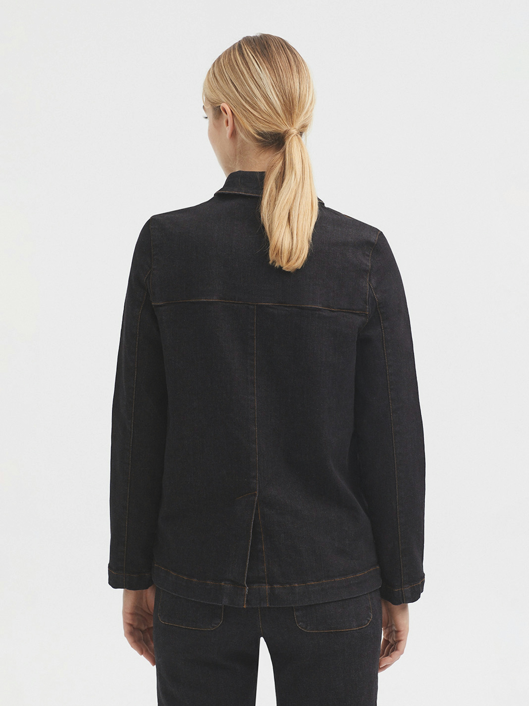 BCI cotton denim jacket 3