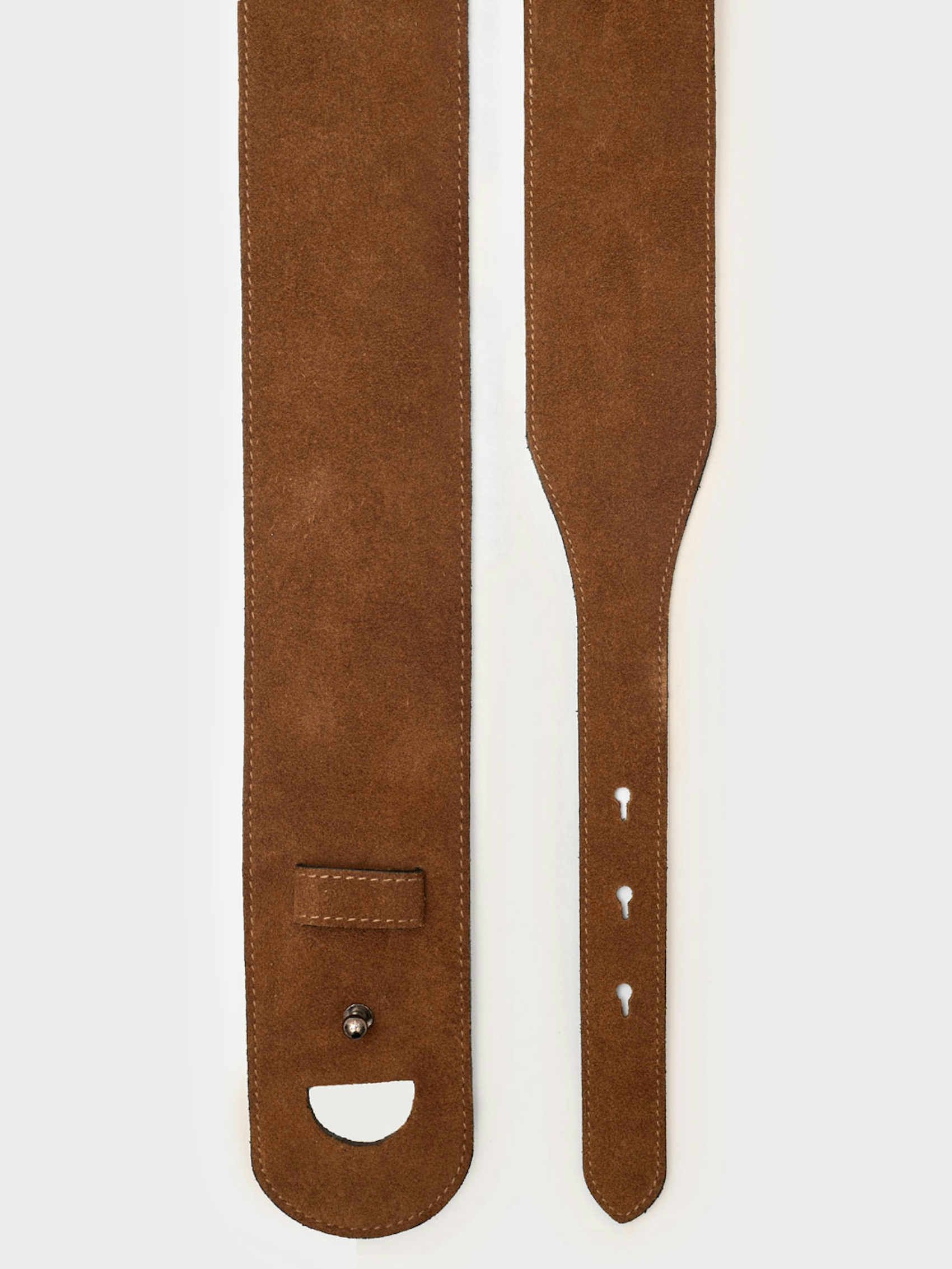 Cinturón ancho de piel 3
