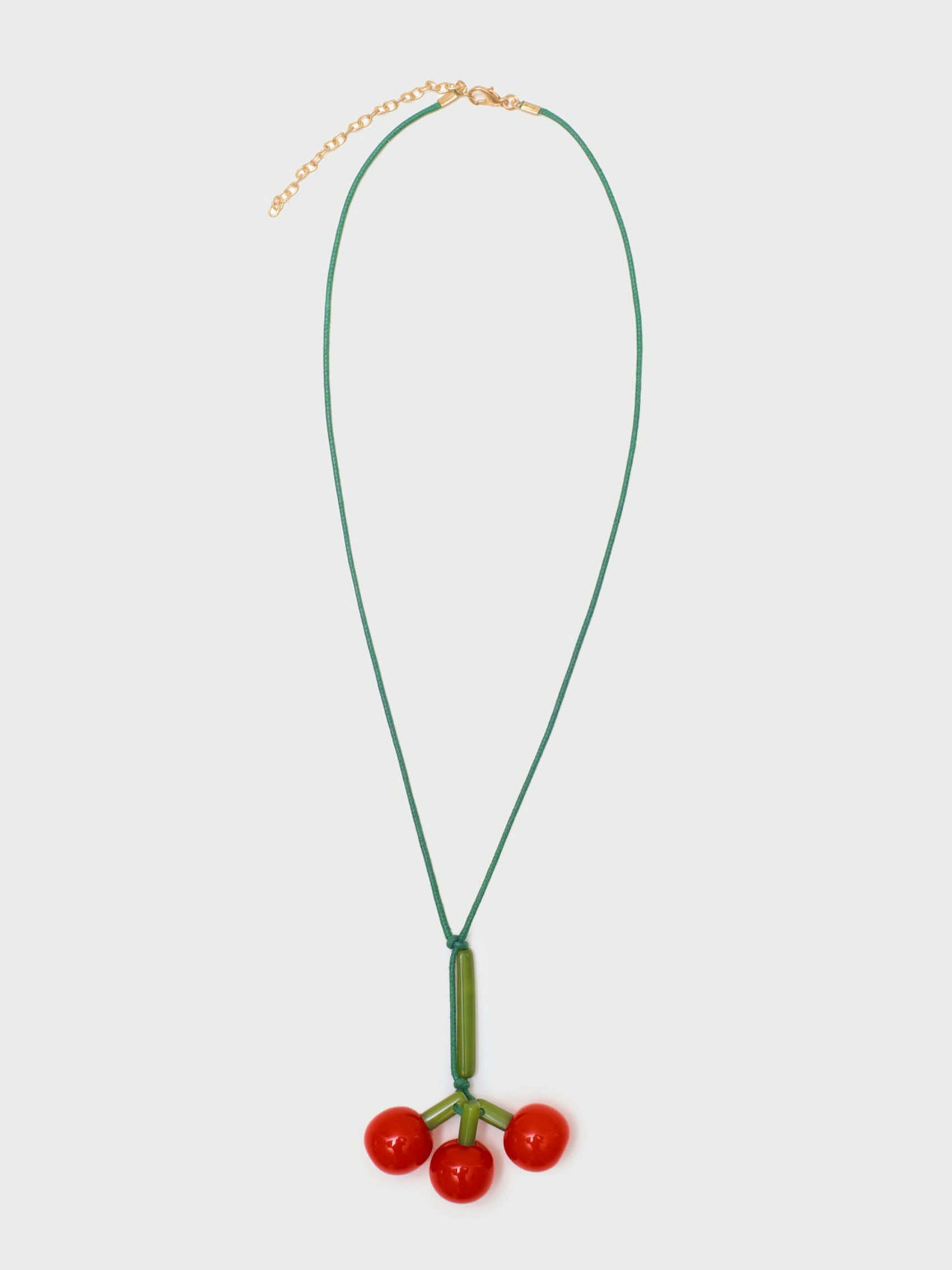 Collar cerezas