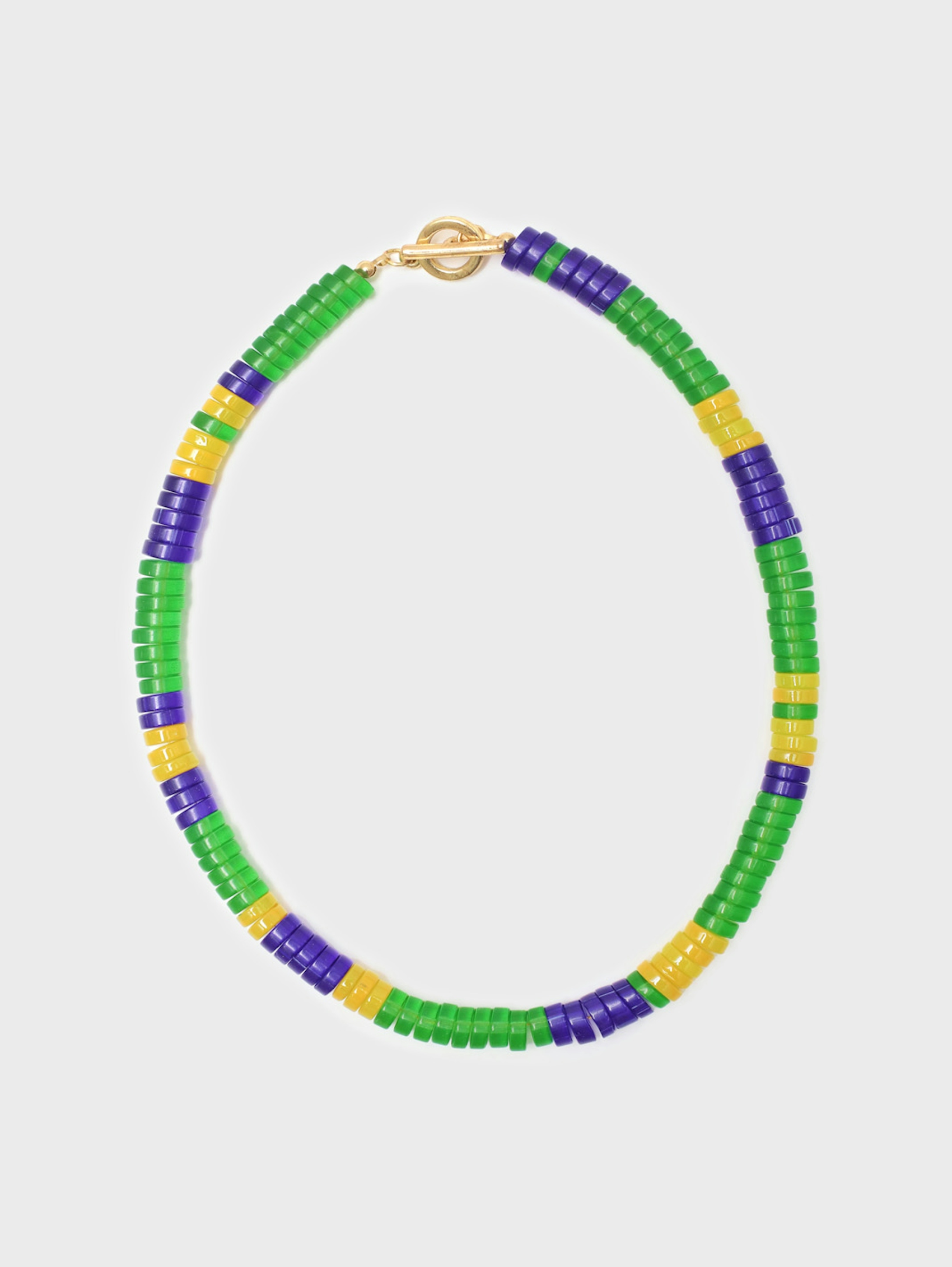 Collier cristal couleurs