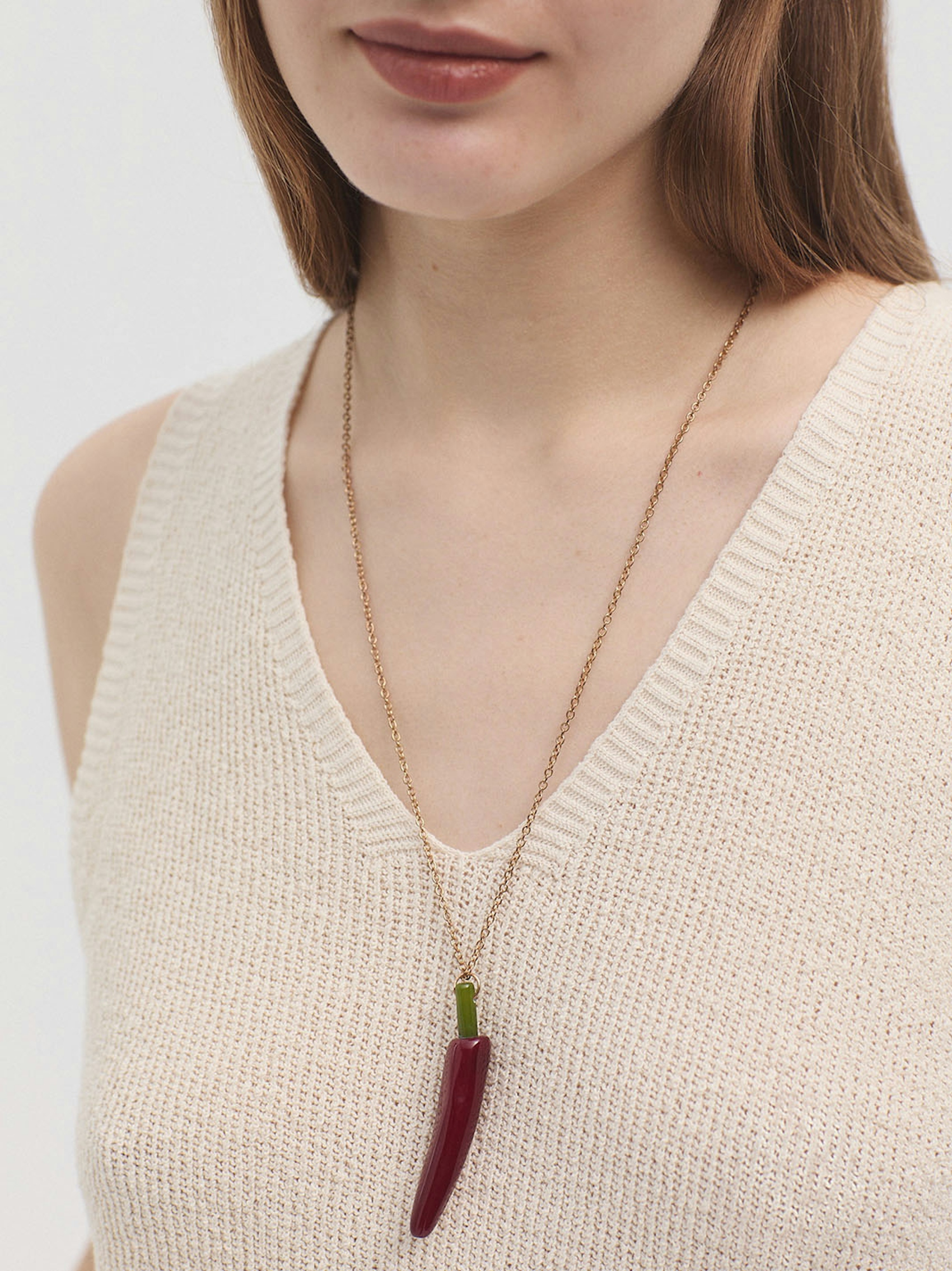 Collar pimiento