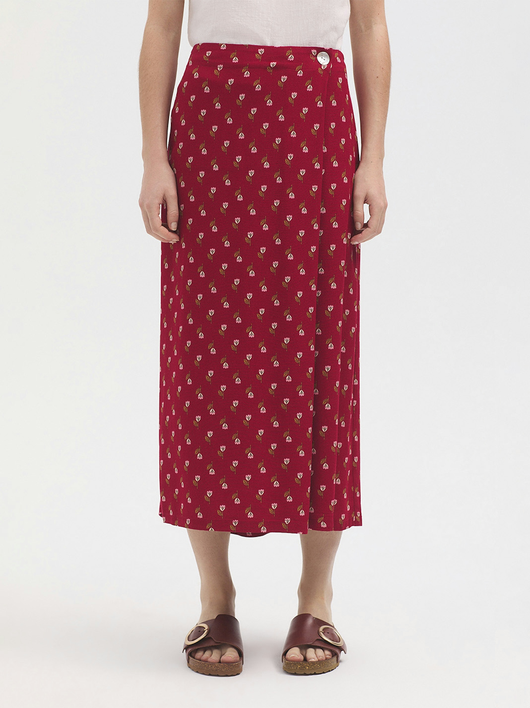 Little Samoa wrap skirt