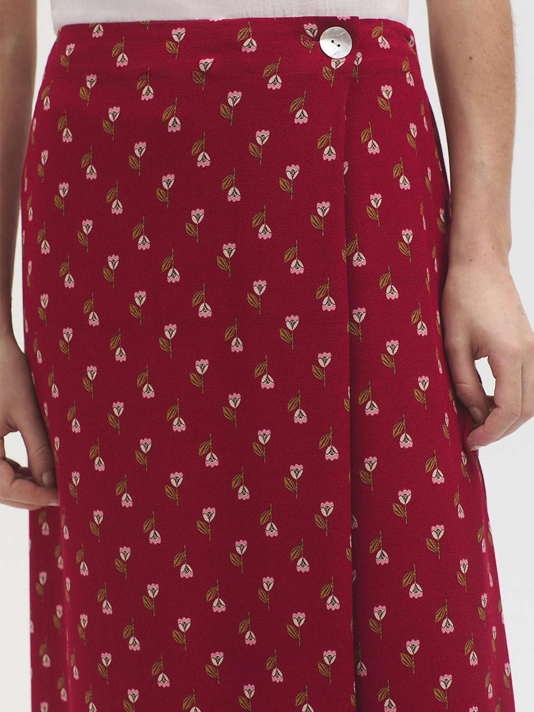 Little Samoa wrap skirt