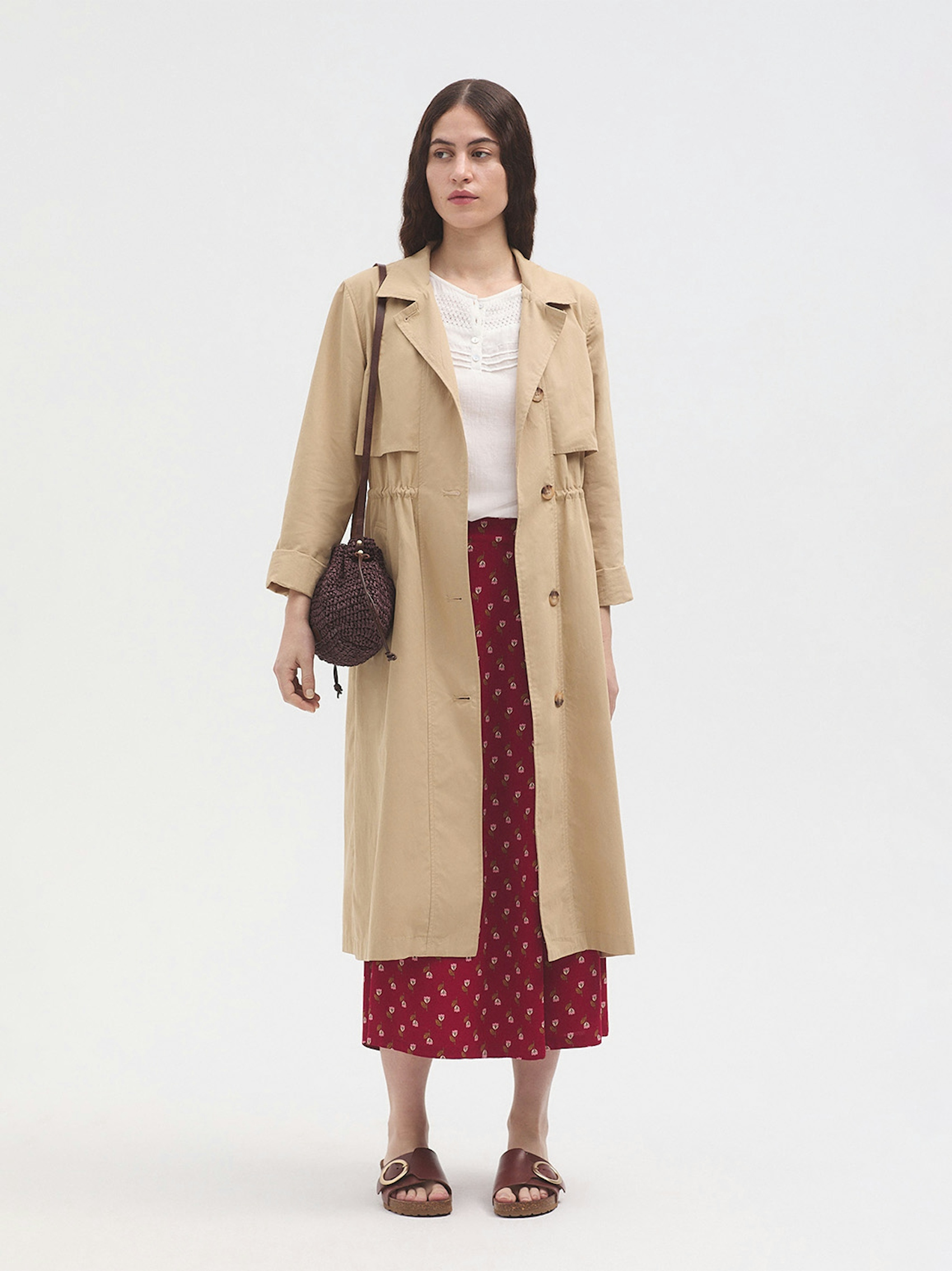 Little Samoa wrap skirt