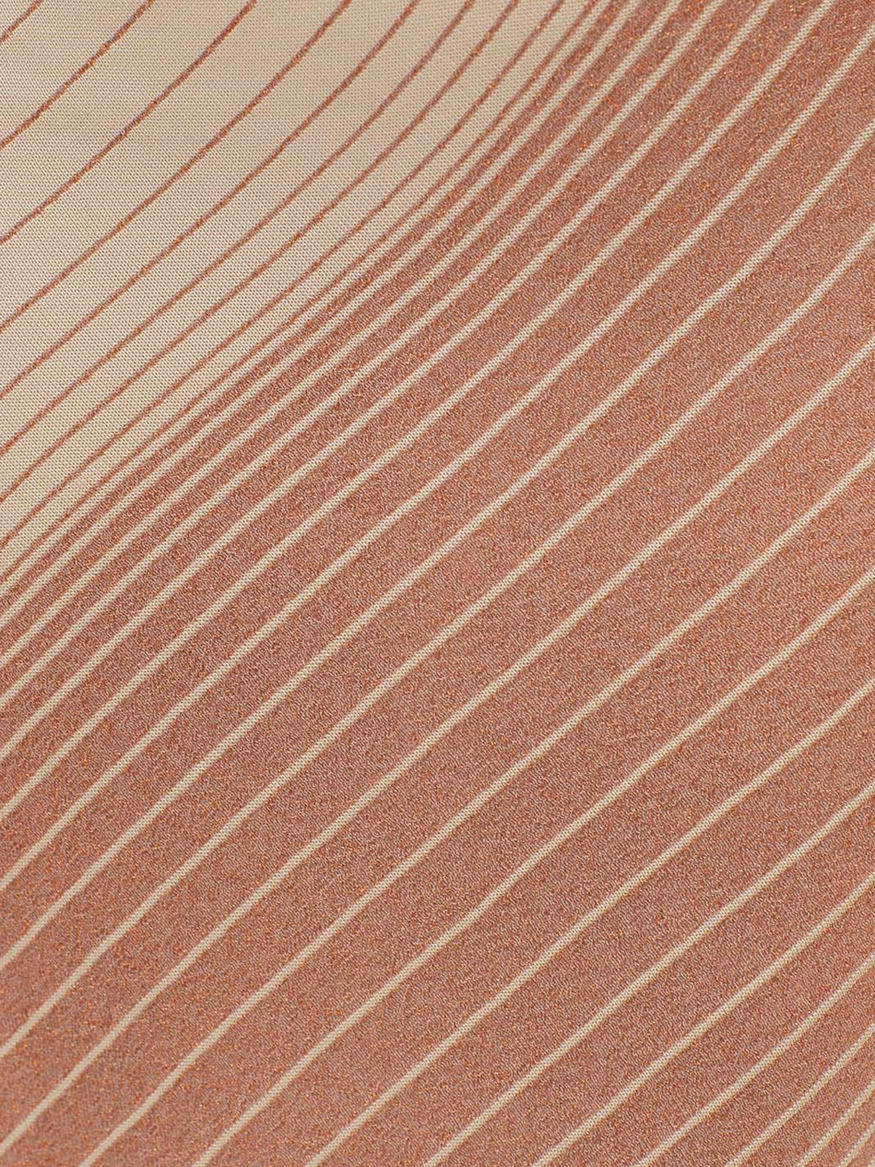 Striped lurex midi skirt 2