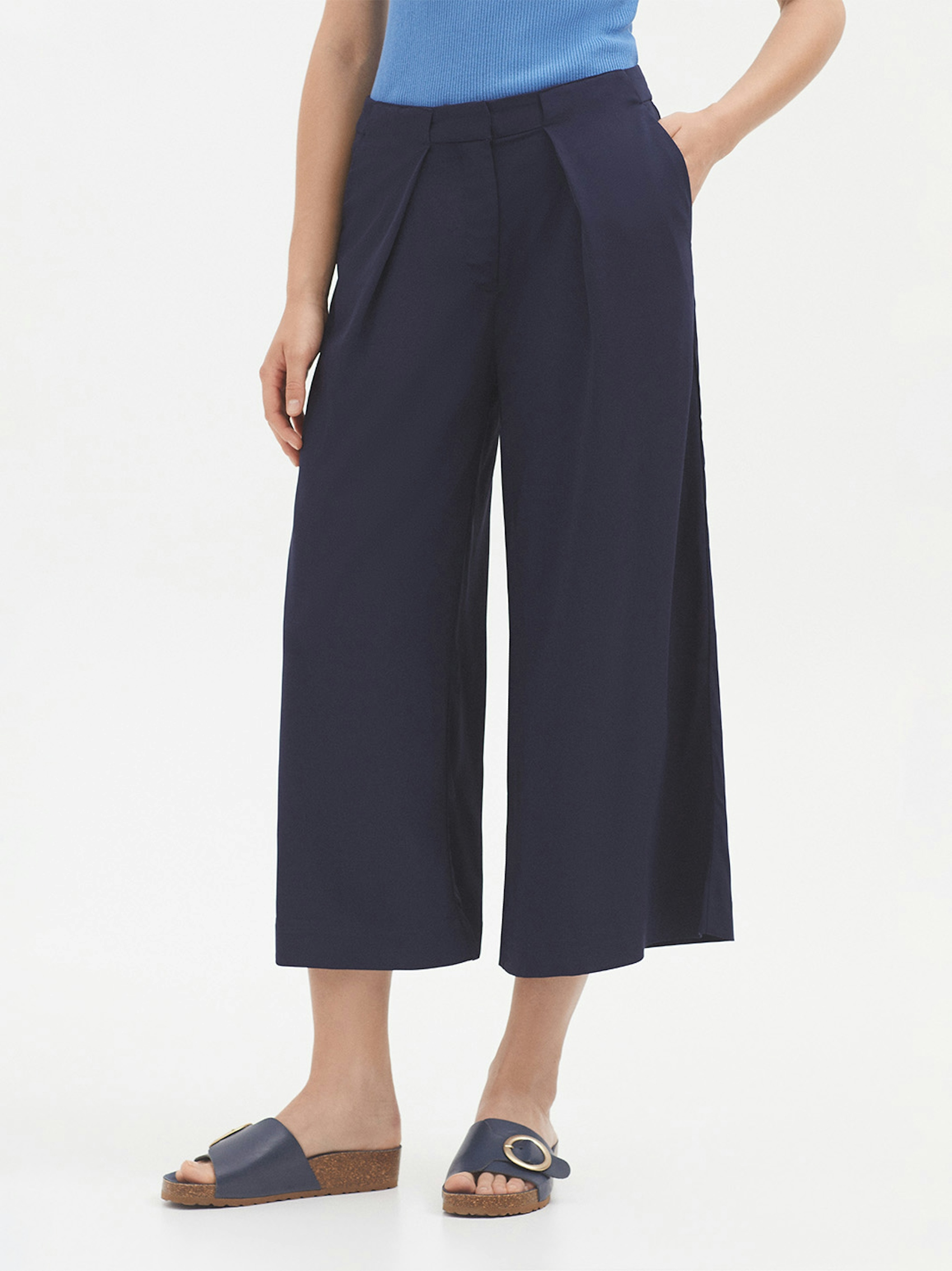 Gonna pantalone viscosa 2