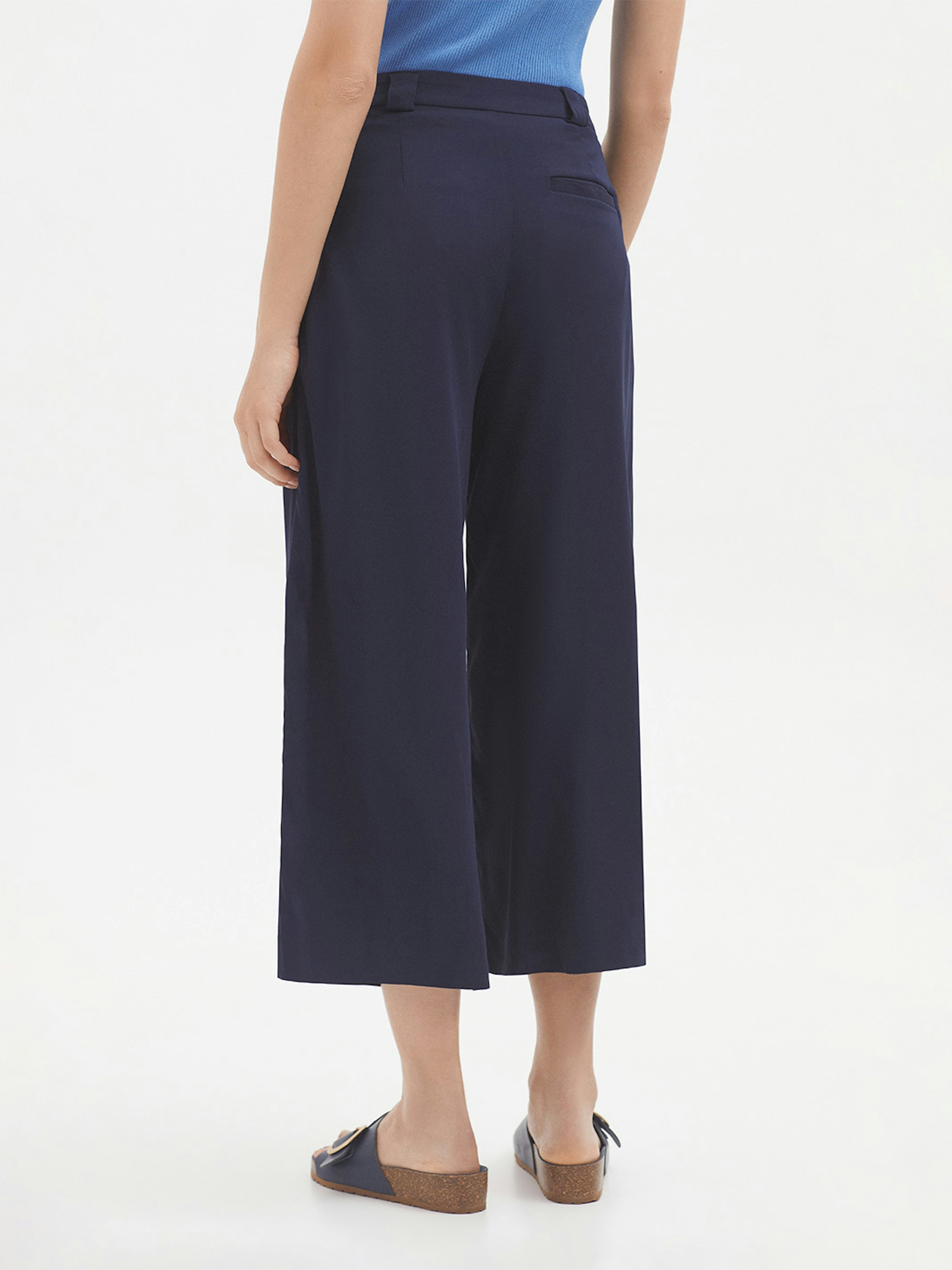 Gonna pantalone viscosa 4