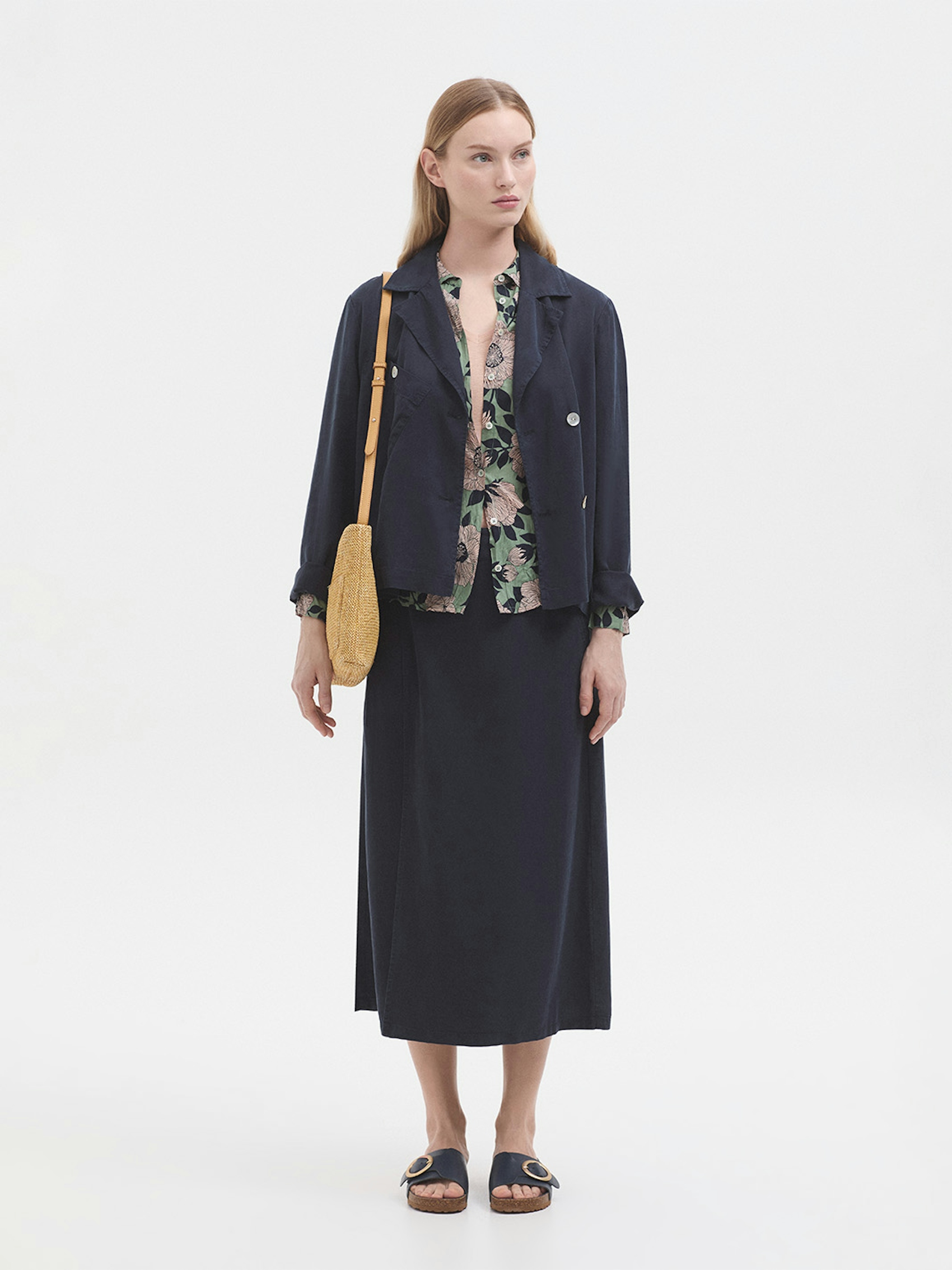 Tencel sarong skirt