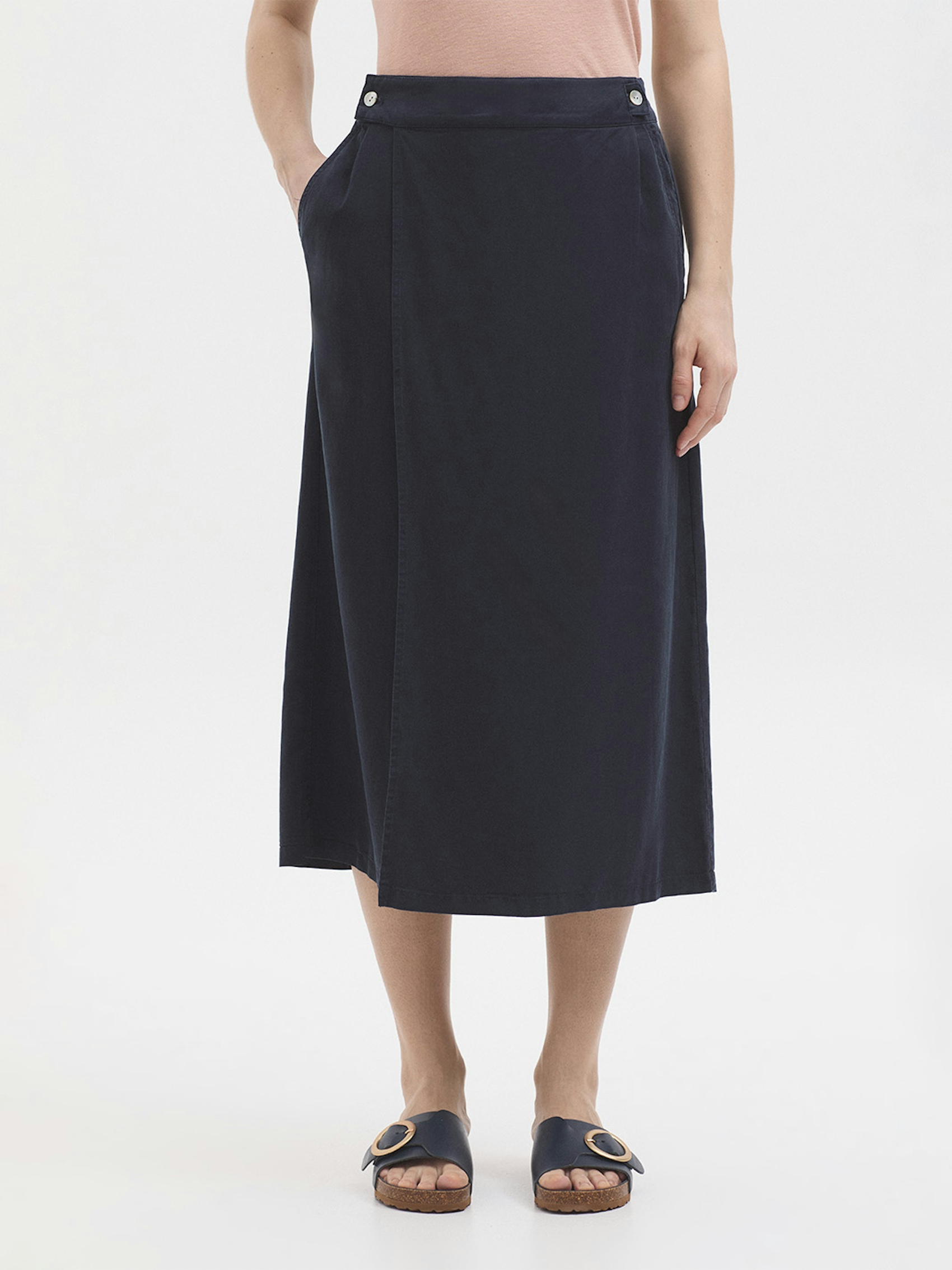 Tencel sarong skirt