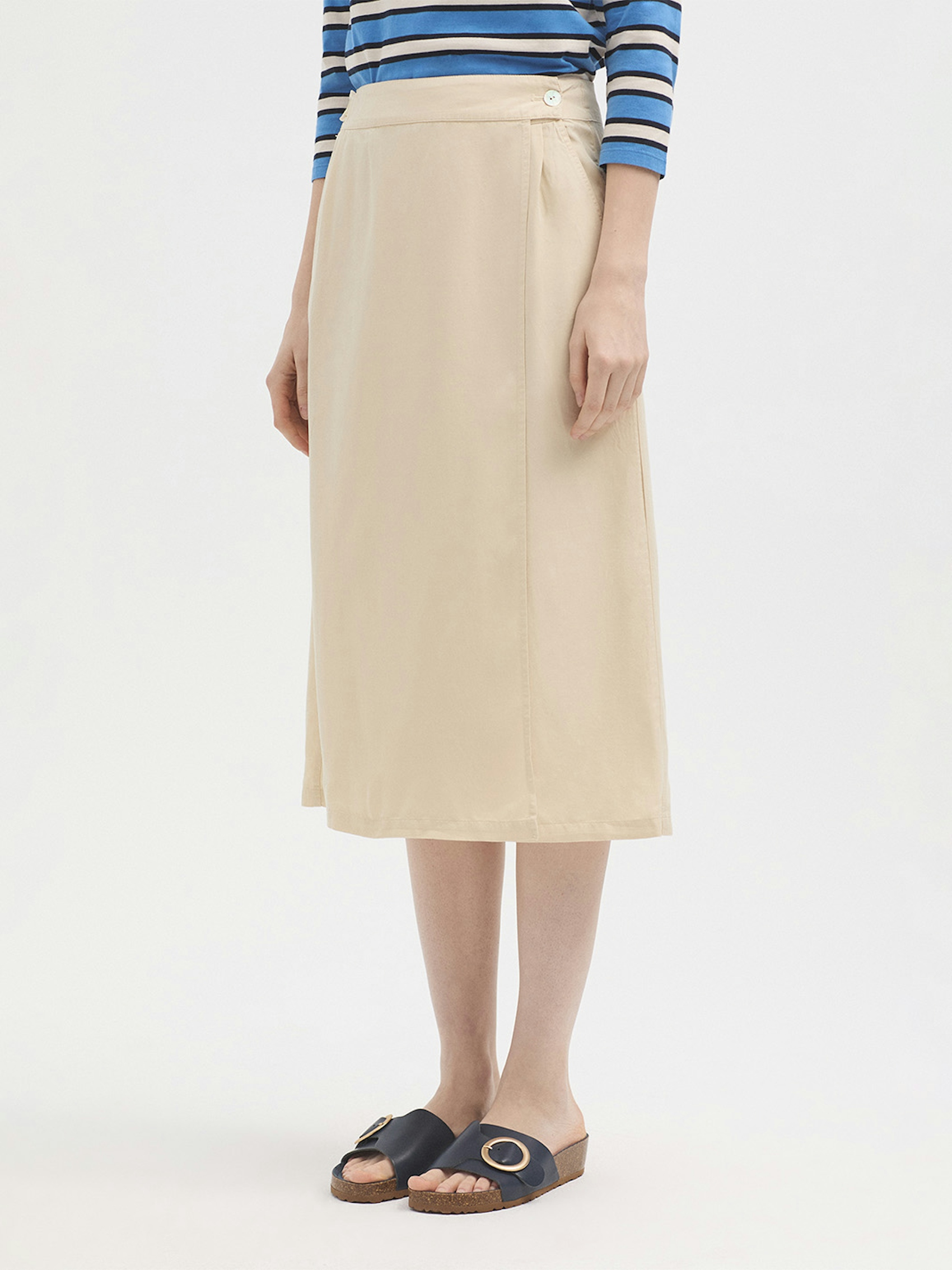 Tencel sarong skirt