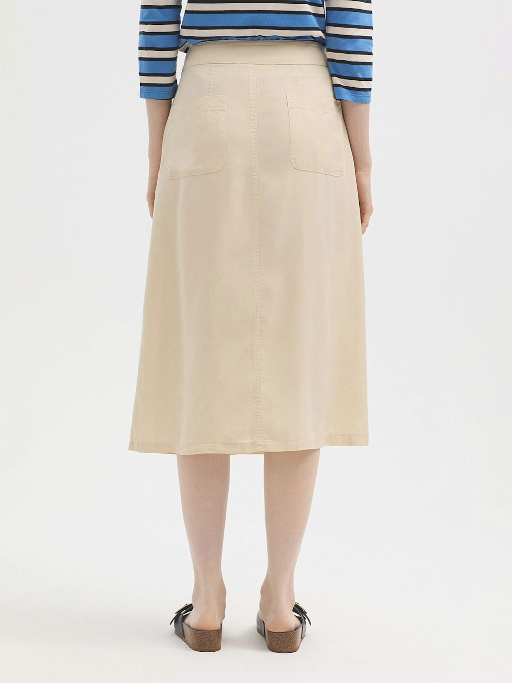 Tencel sarong skirt