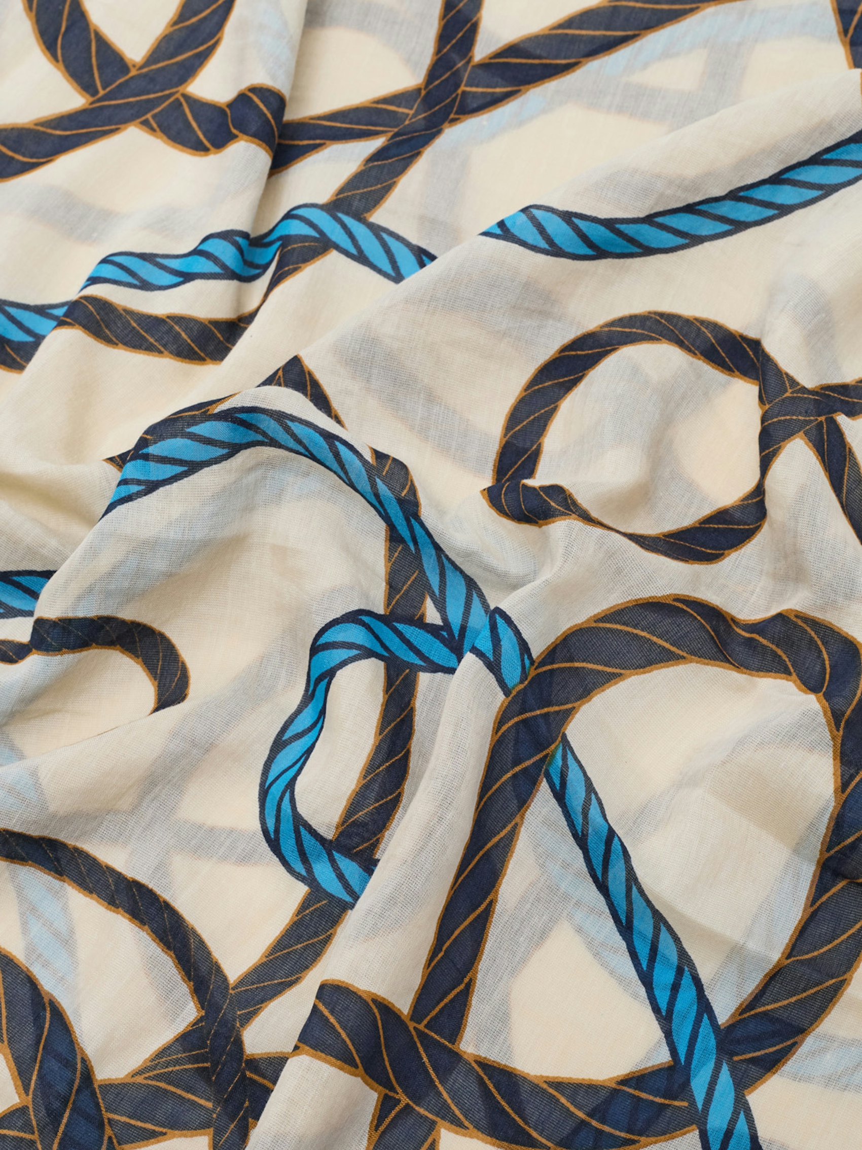Foulard Color Ropes soie