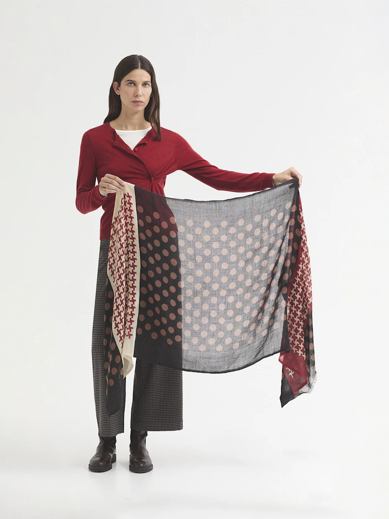Fular Dots & Houndstooth