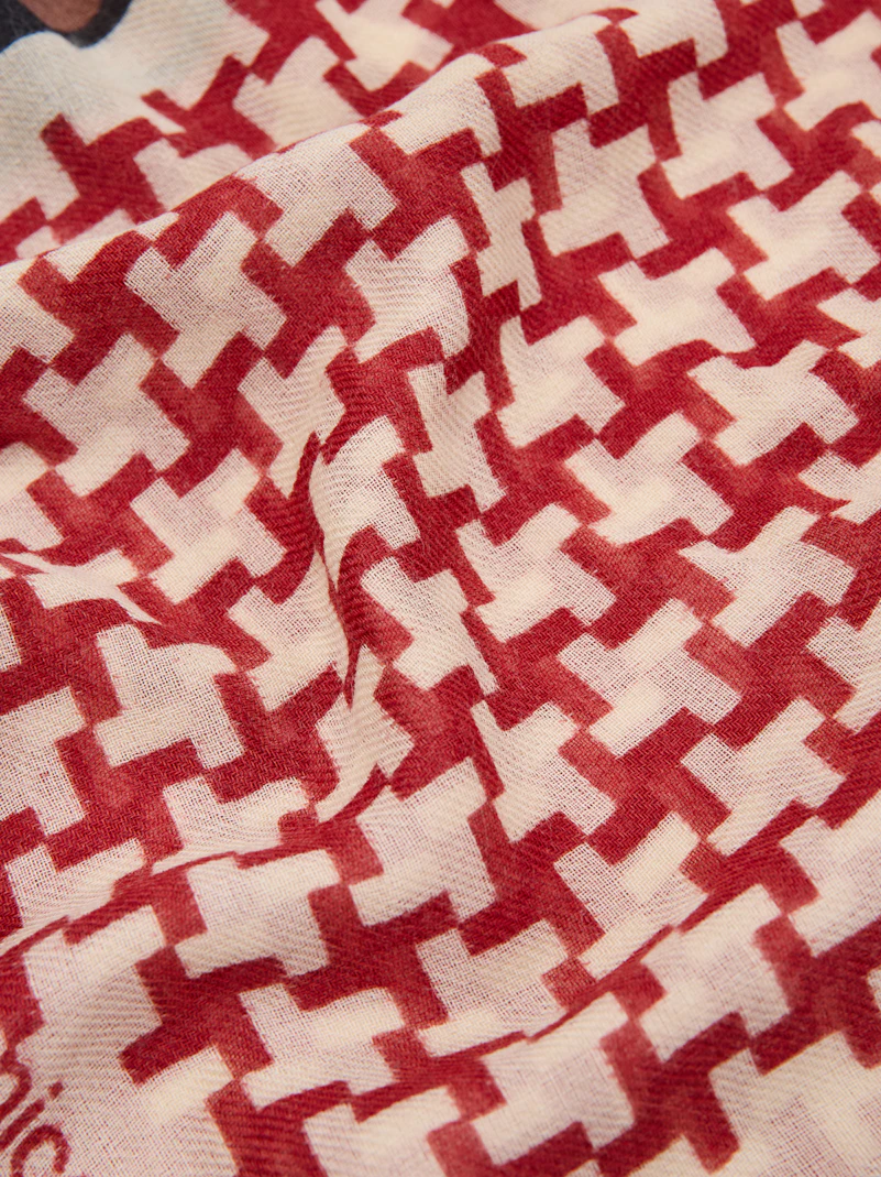 Fular Dots & Houndstooth
