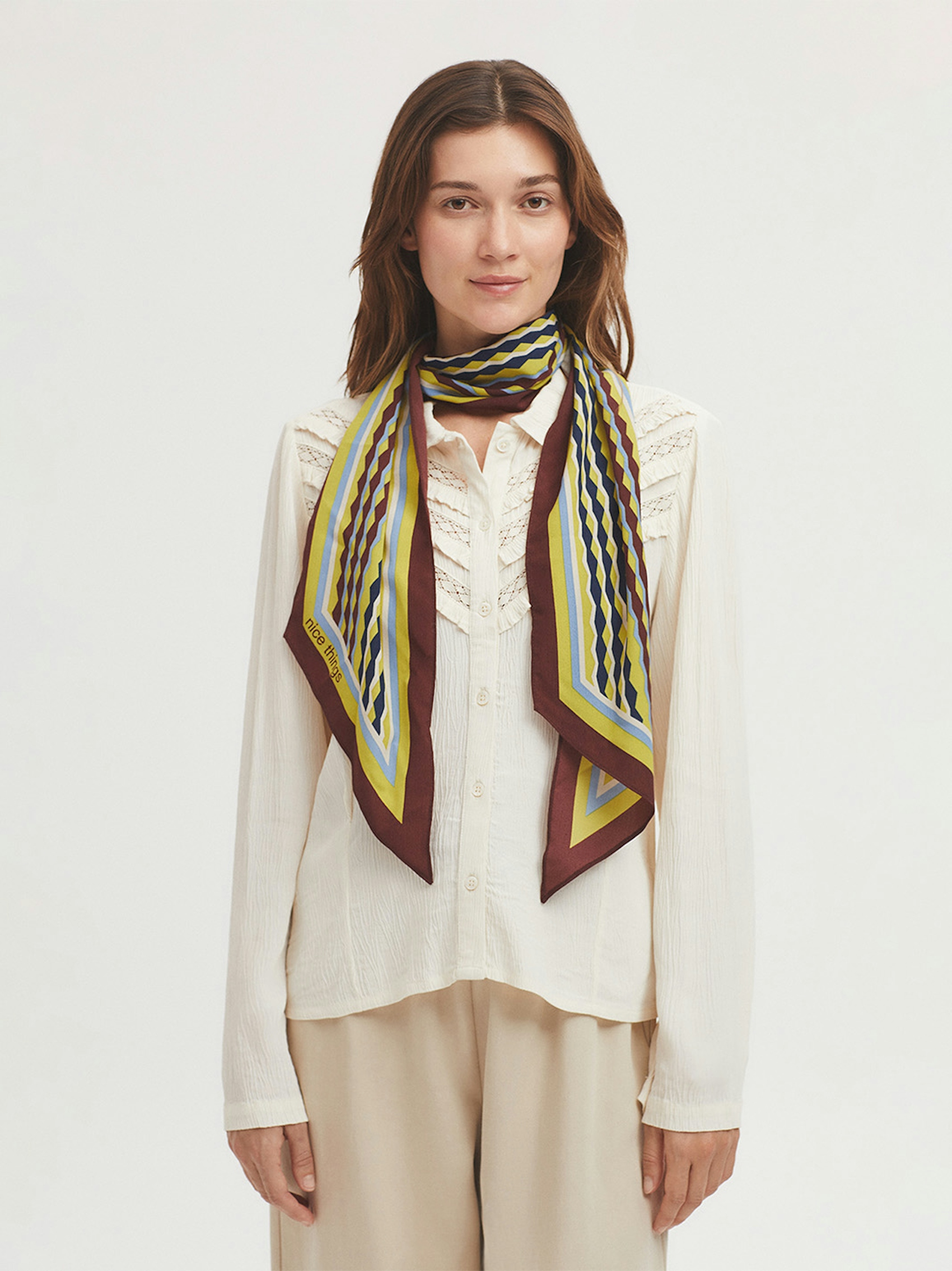 Endless Column foulard