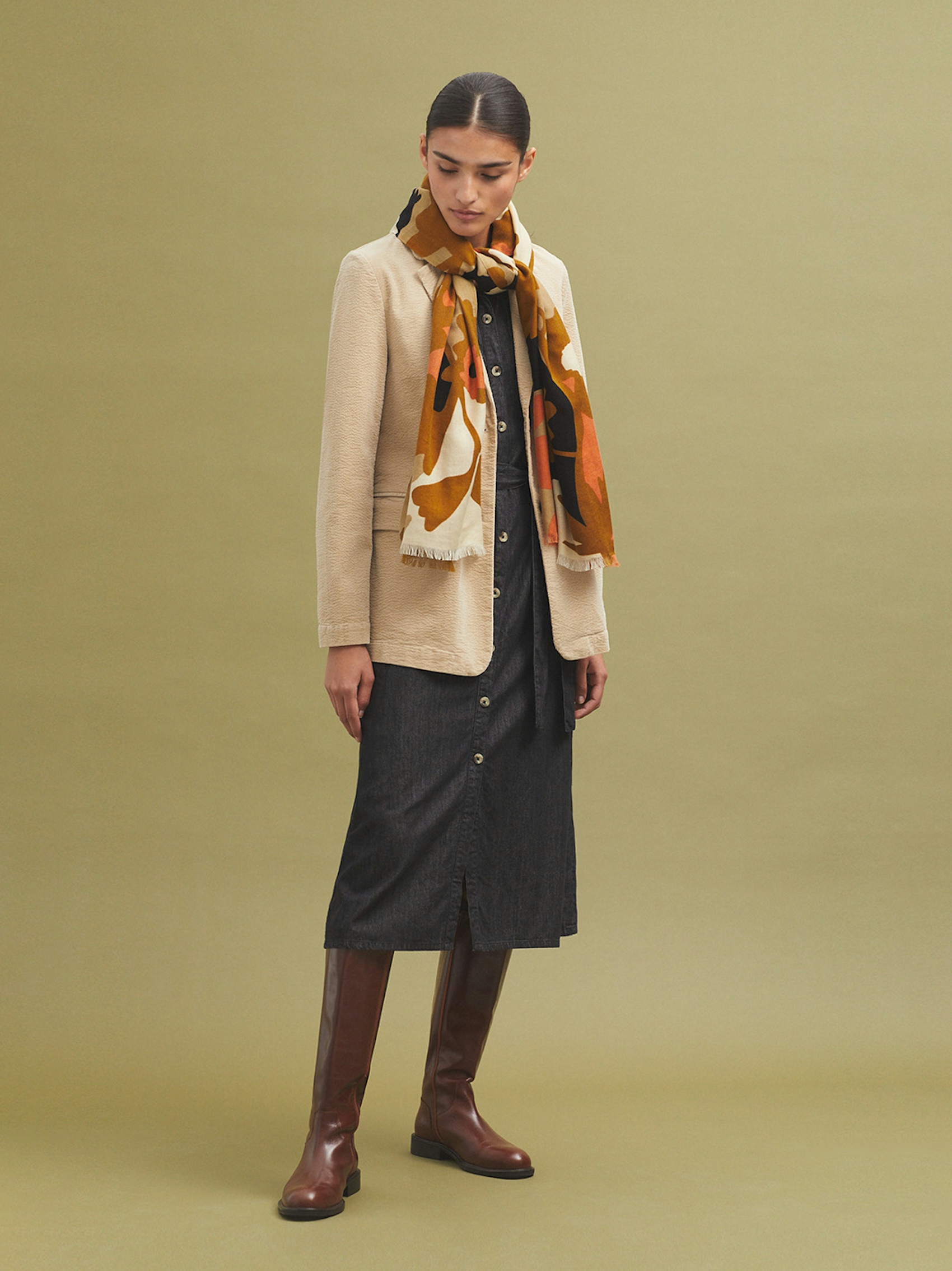 Foulard Garden 0