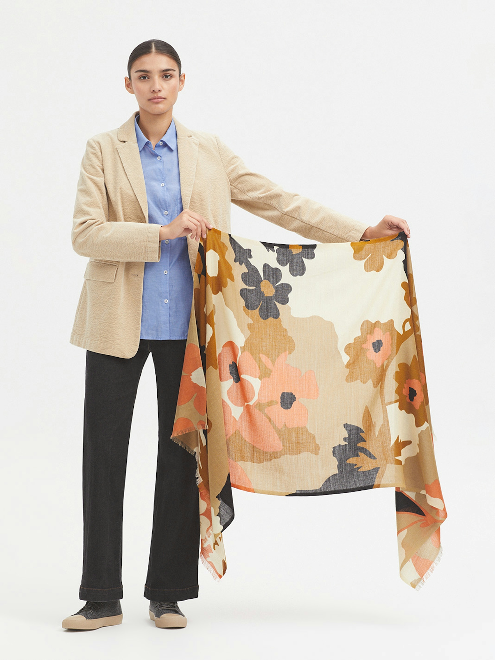 Foulard Garden 2