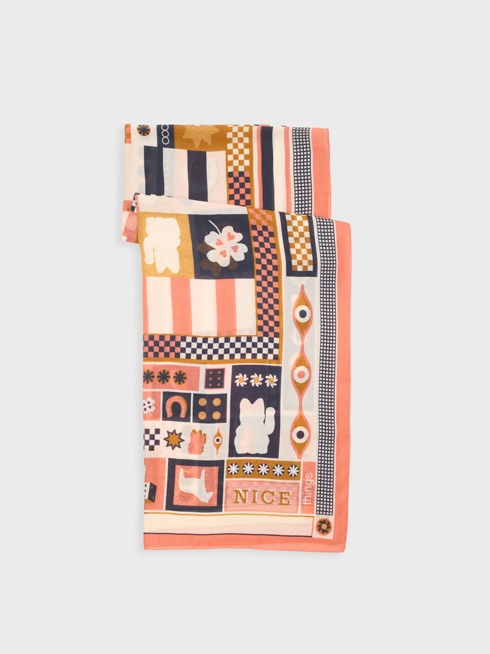 Foulard Good Luck viscose
