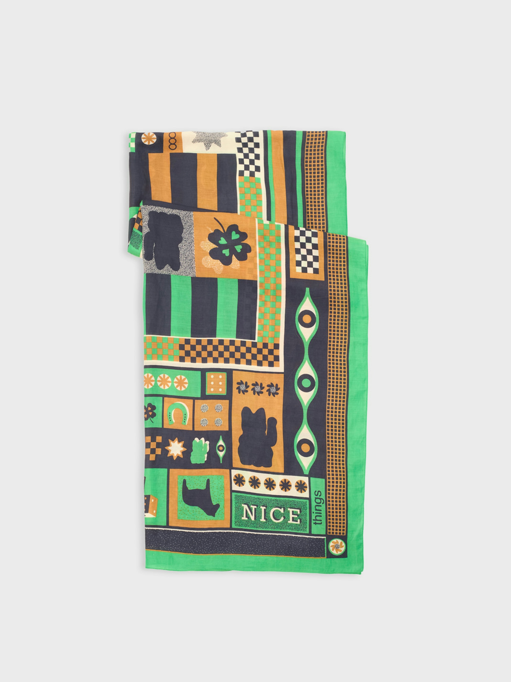 Good Luck viscose lyocell foulard