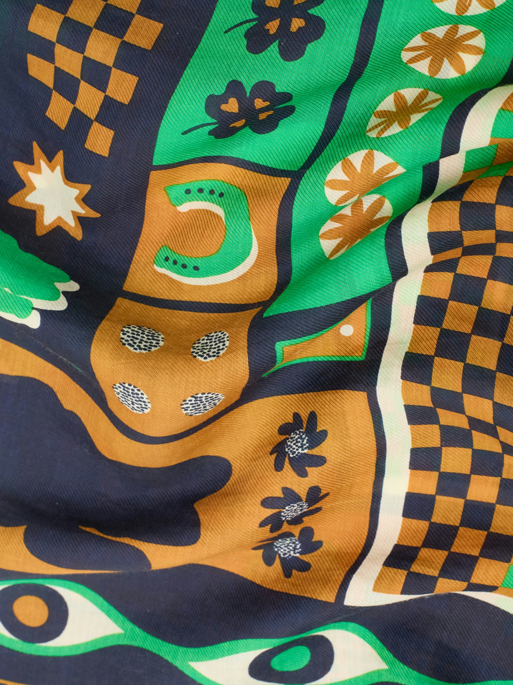 Good Luck viscose lyocell foulard