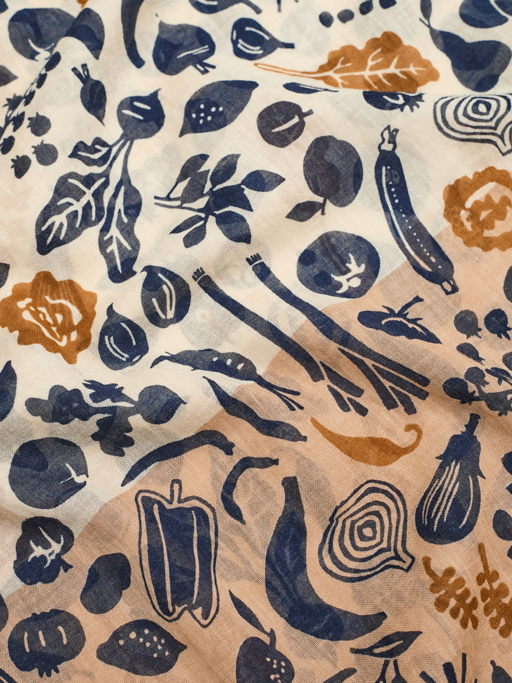 Foulard Greenery cotone