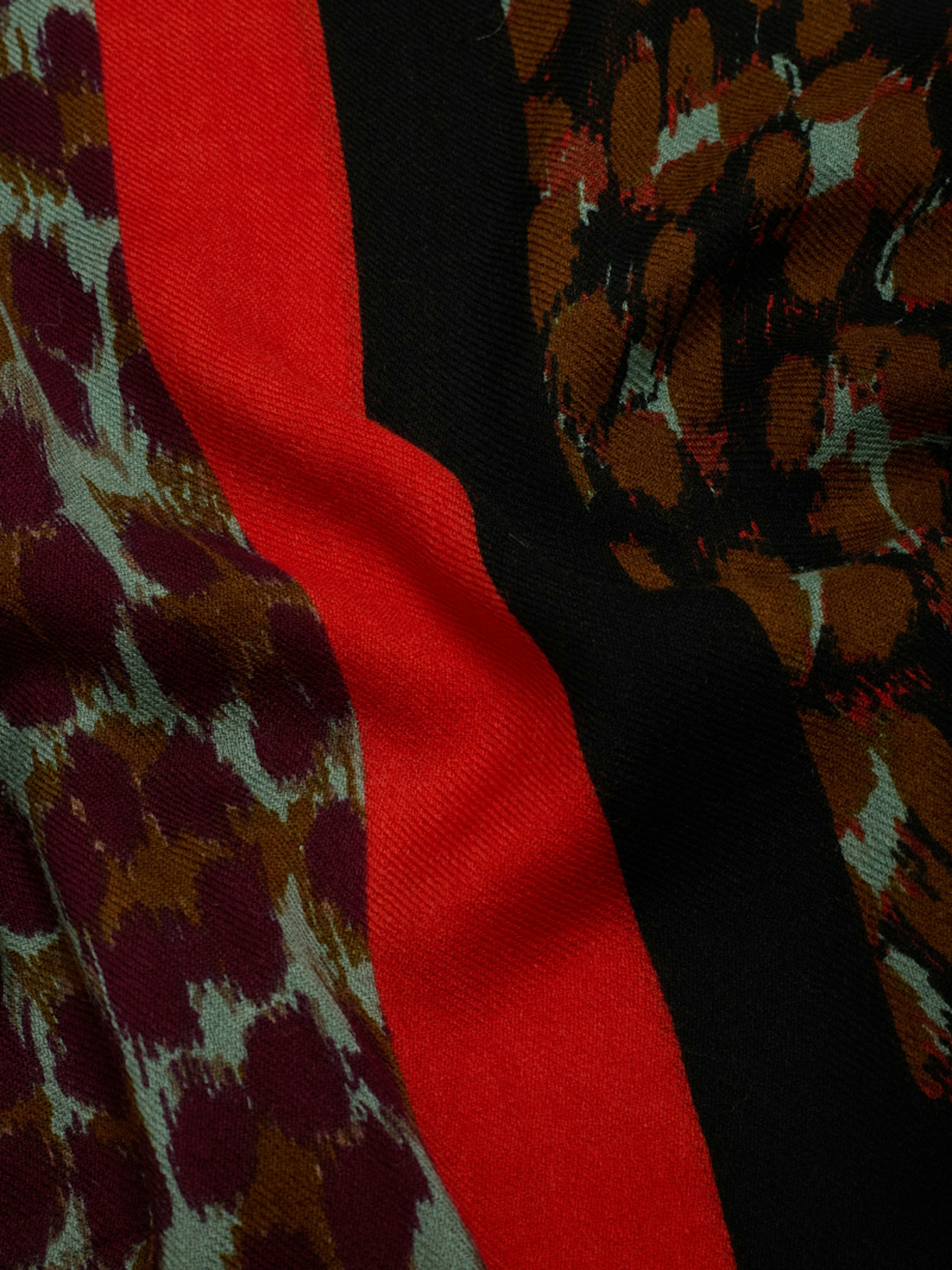 Fular Leopard Patch