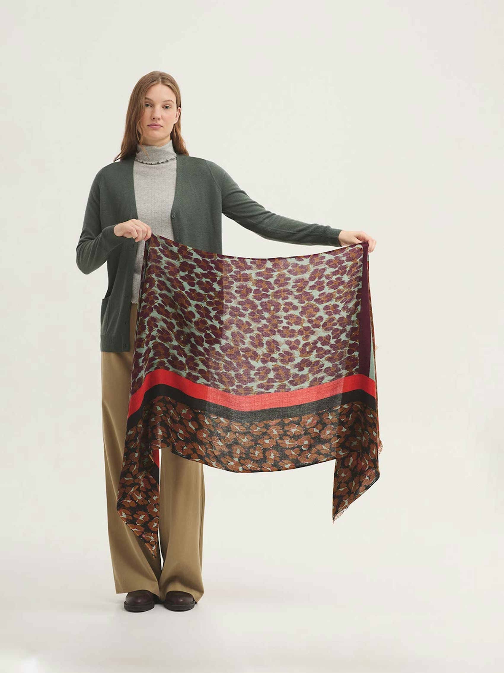 Fular Leopard Patch