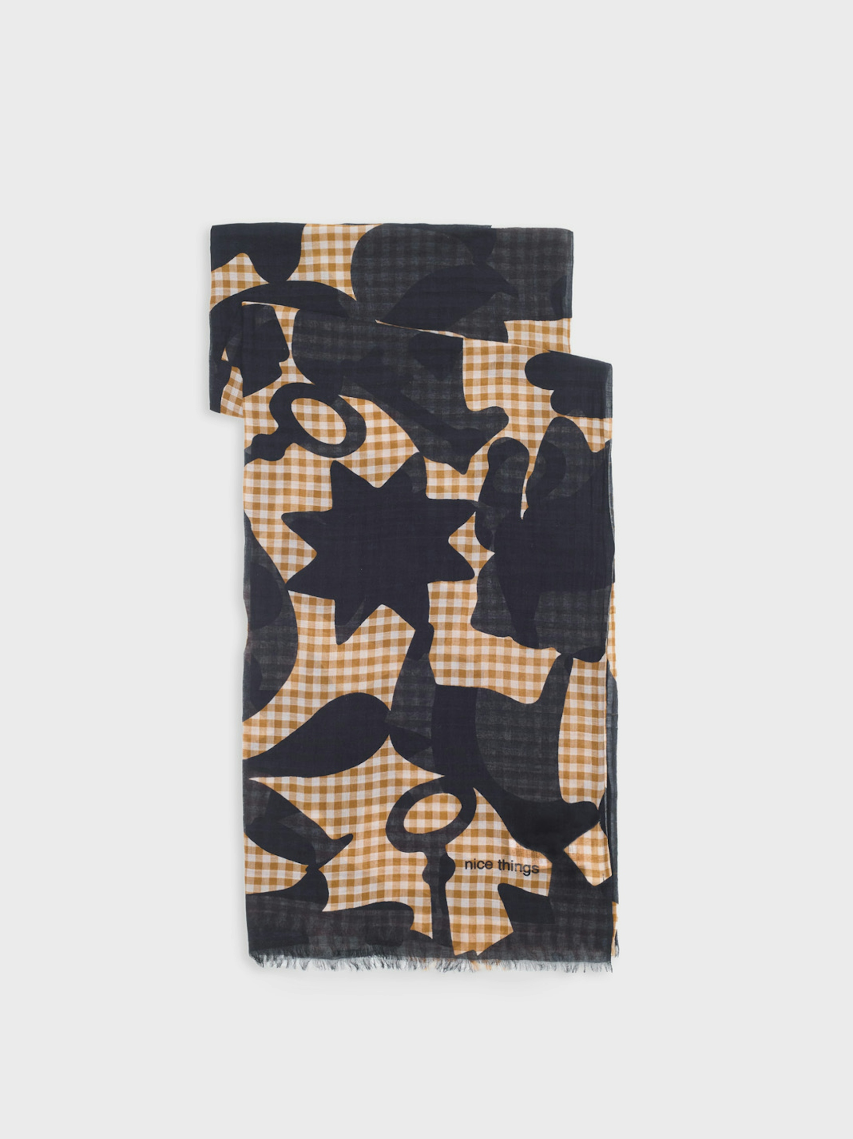 Lucky Charms cotton foulard
