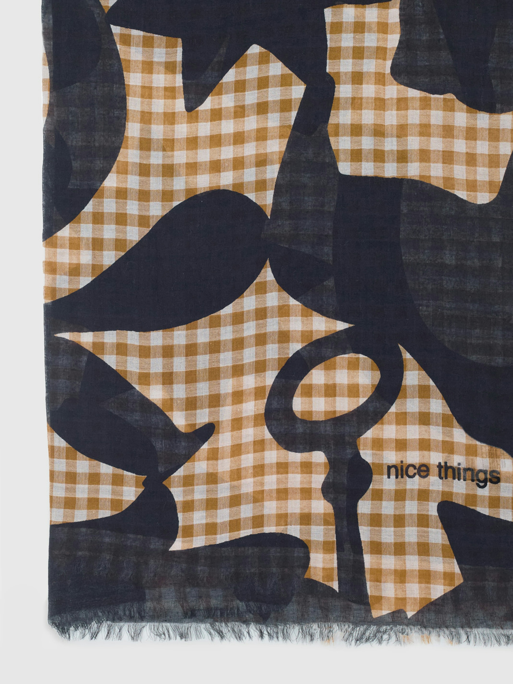 Lucky Charms cotton foulard