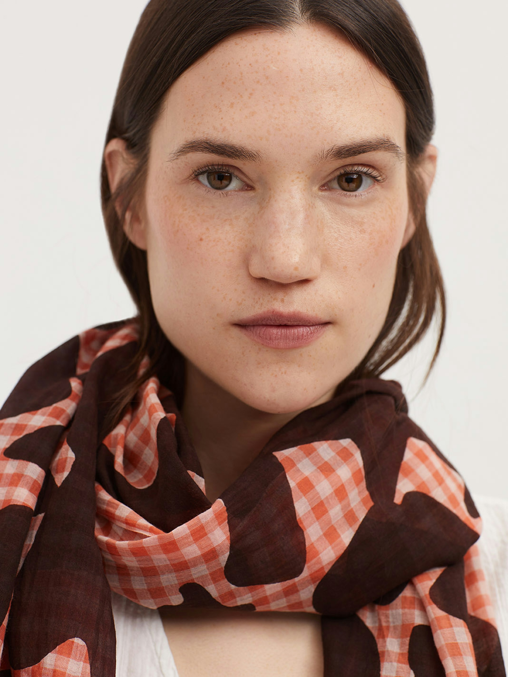 Lucky Charms cotton foulard