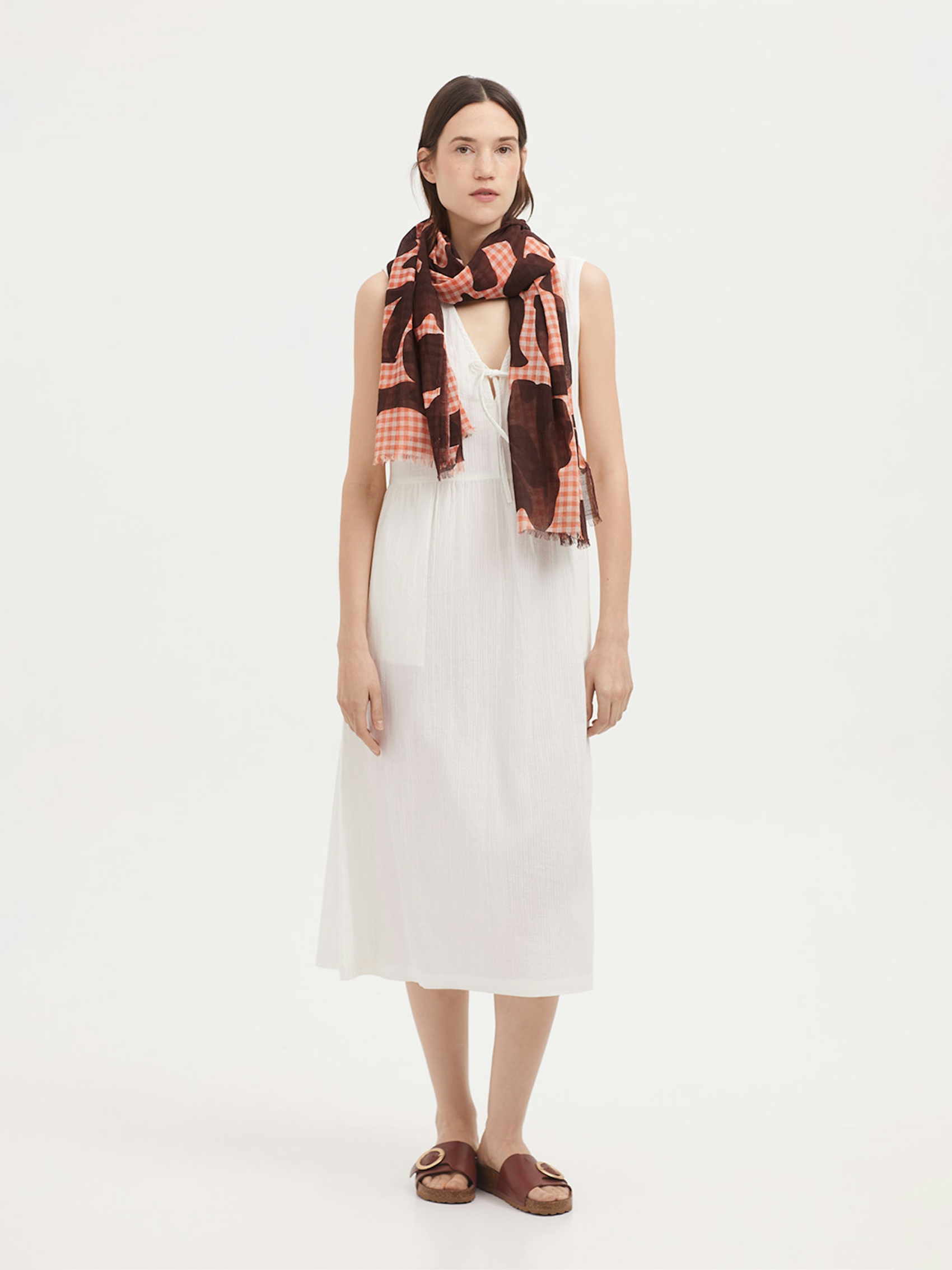 Lucky Charms cotton foulard