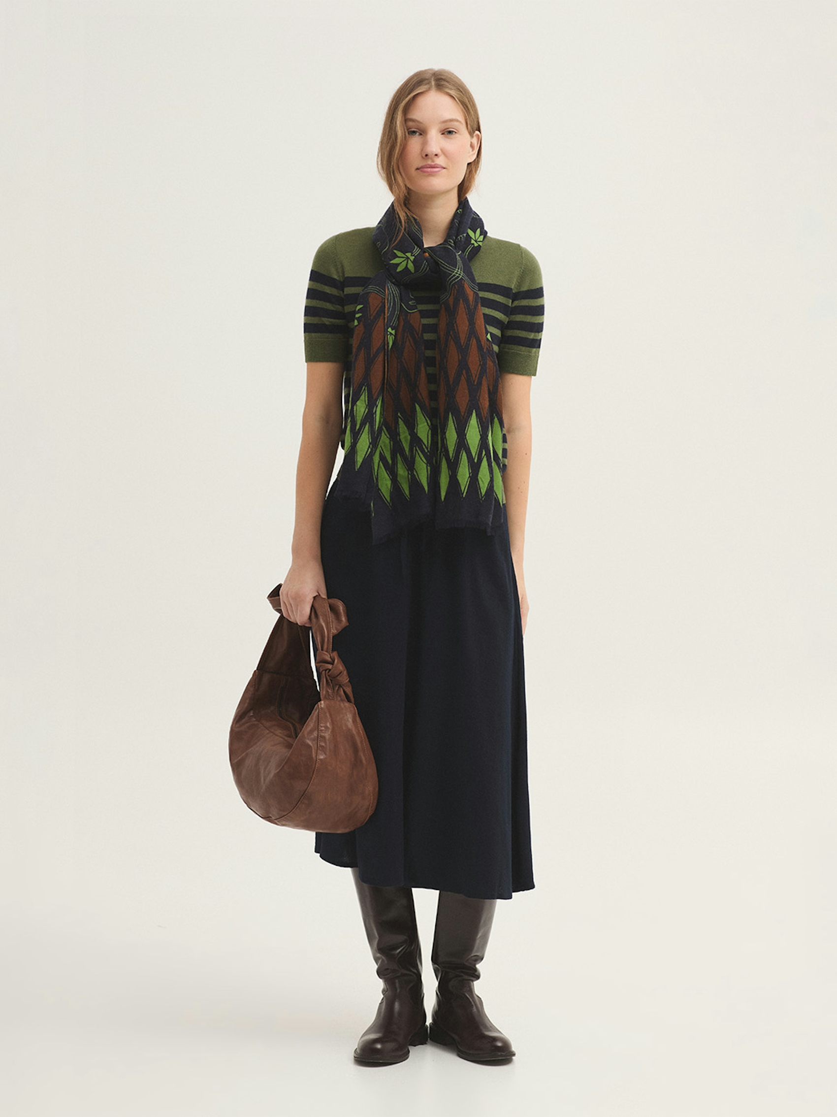 Foulard Muses Garden