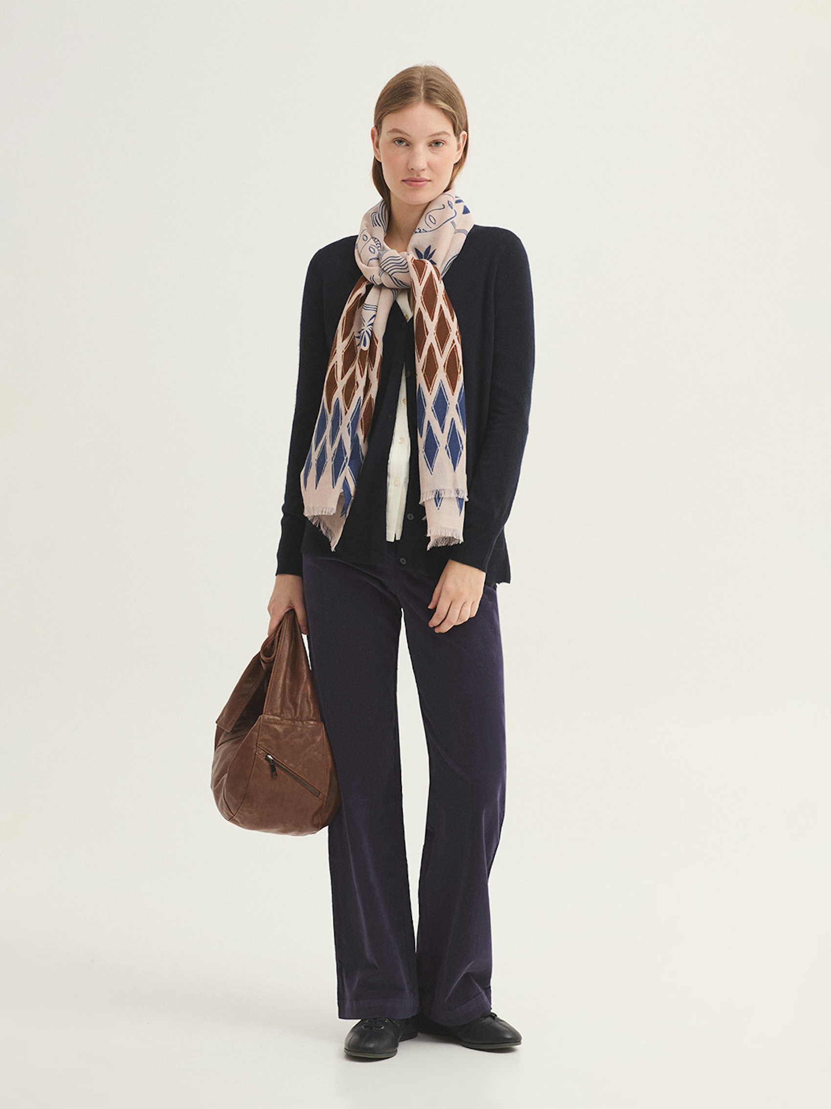 Foulard Muses Garden