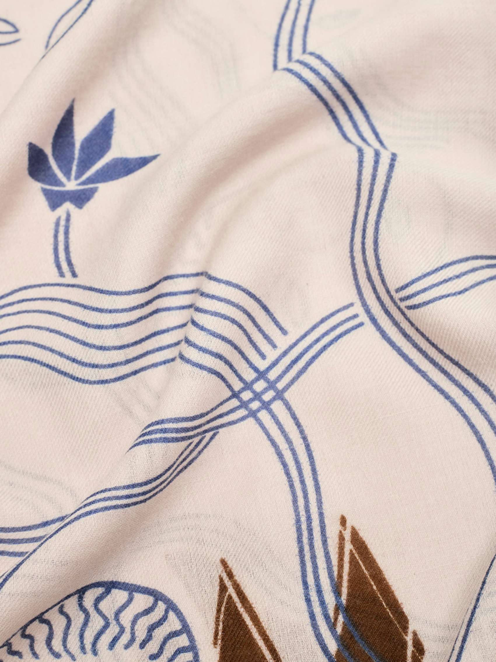 Foulard Muses Garden