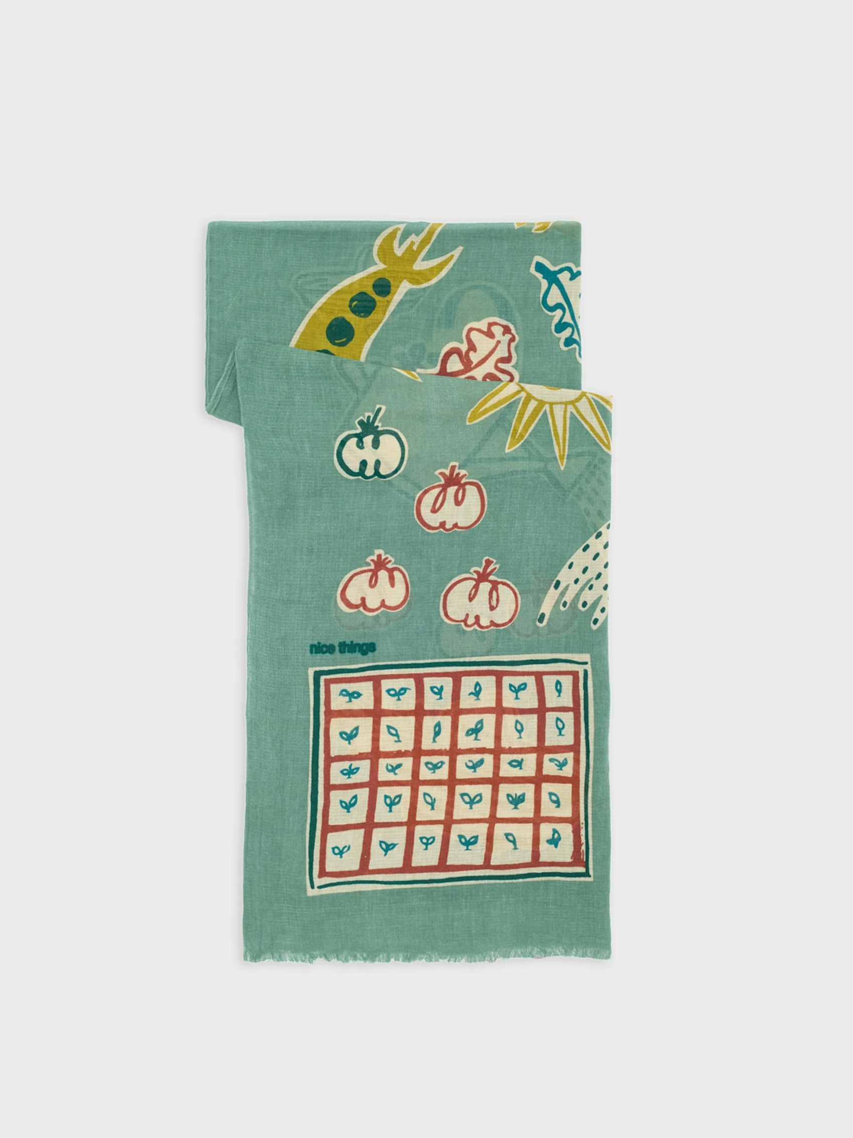 Foulard Nice&Green coton