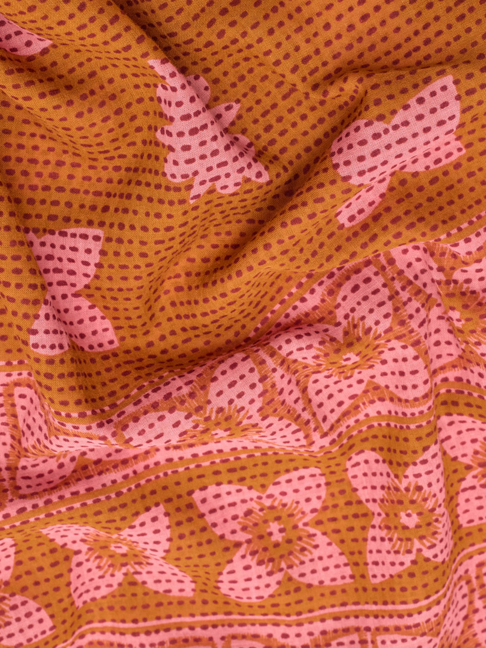 Papua organic cotton foulard
