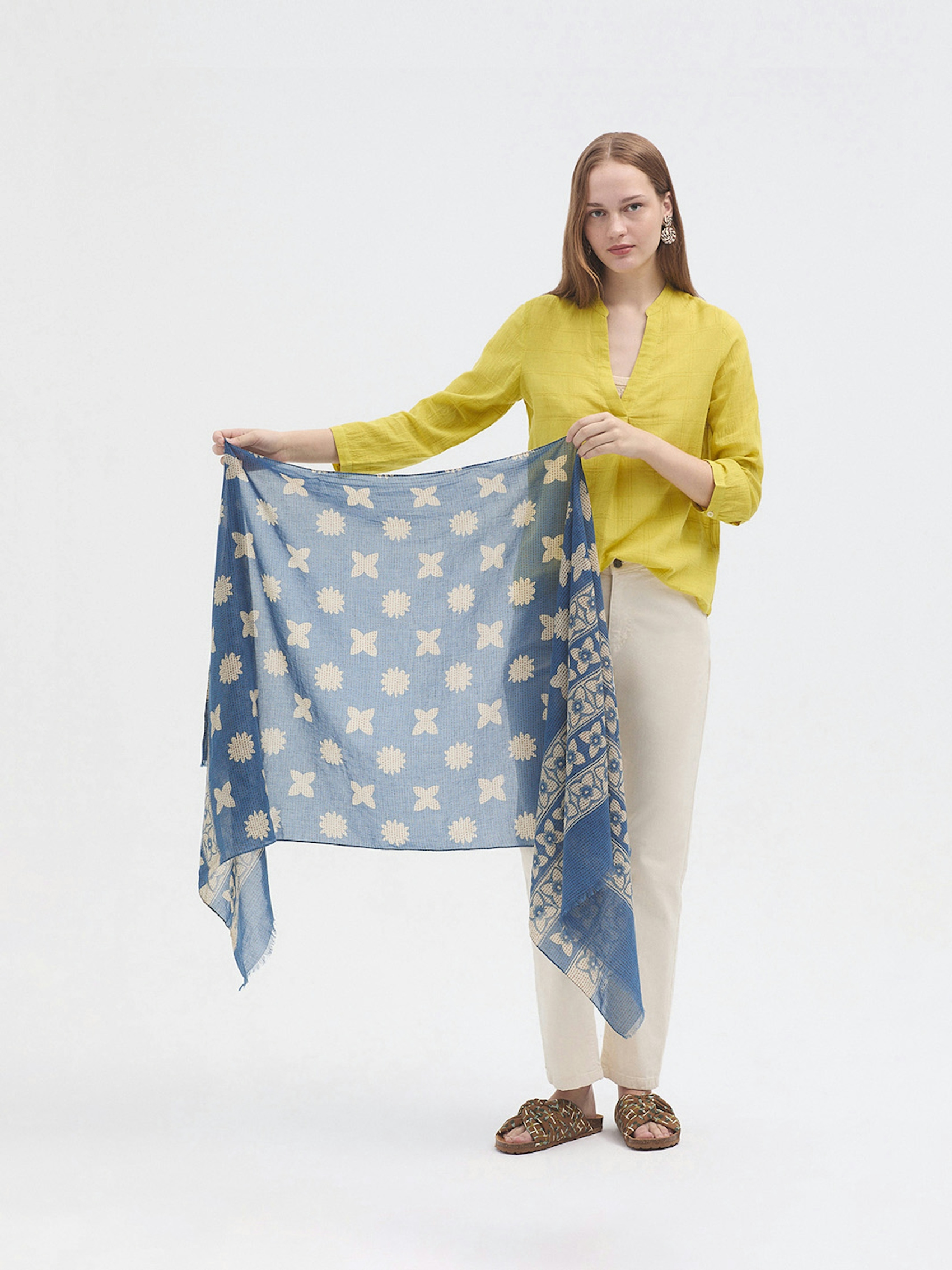 Foulard Papua voile